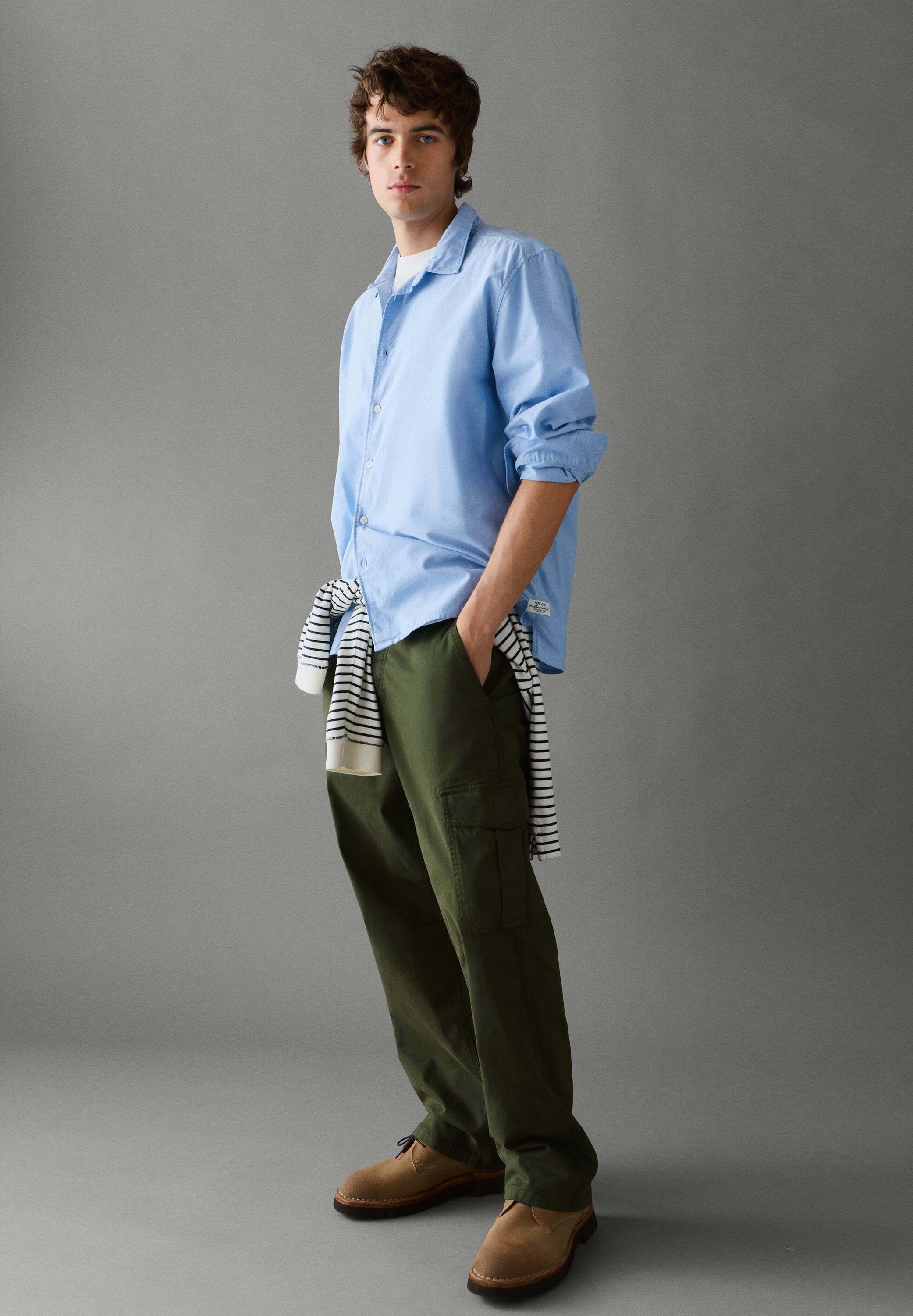 Pepe Jeans Cargohose cargo trousers RELAXED CARGO TWILL PANT