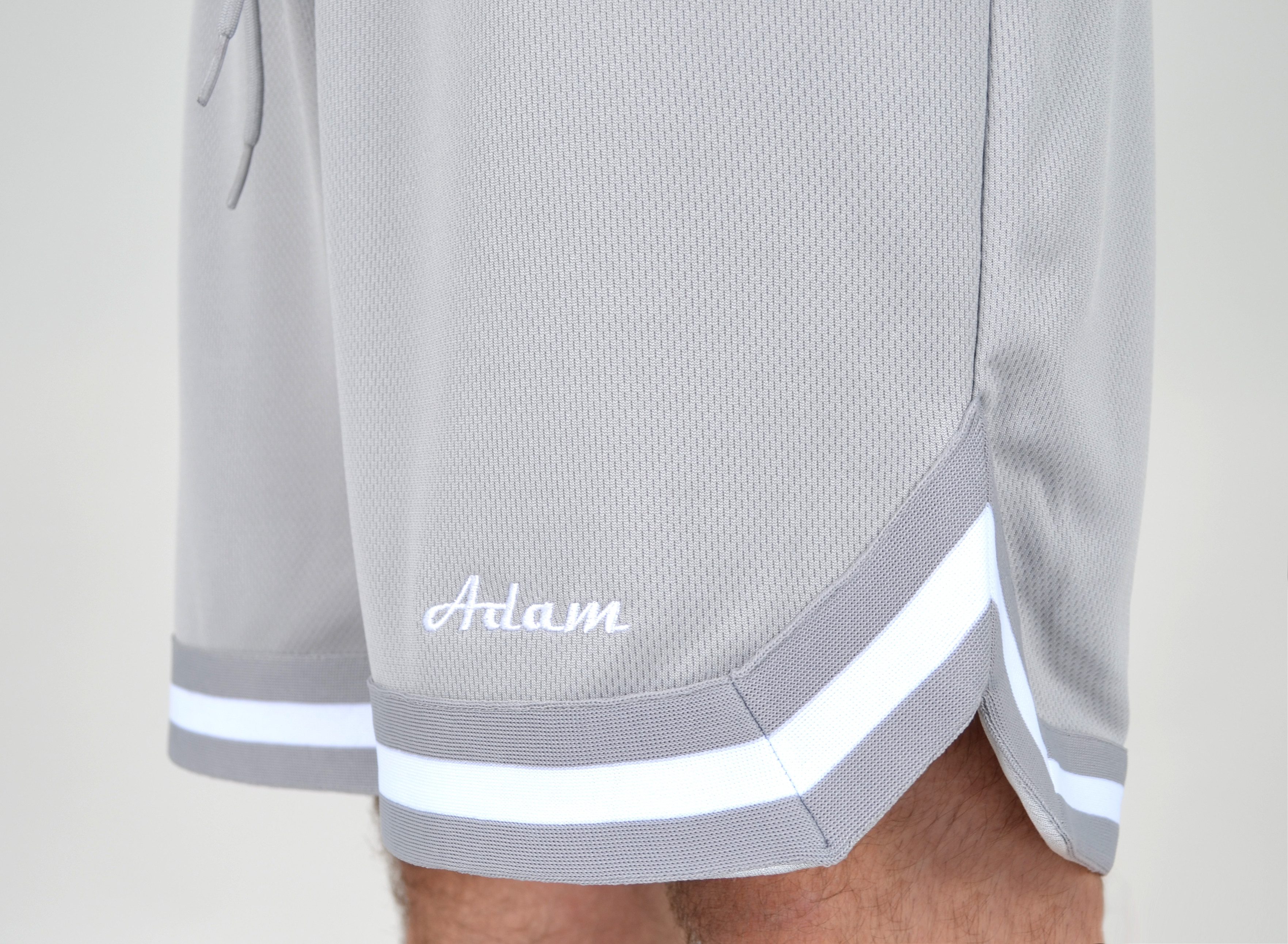 ADAM JEANS Shorts Herren Hose kurz Sweat Shorts Sport Shorts Basketball Shorts Stretch Herren Shorts Fitness Shorts kurze Hose Sommer Shorts Mesh Shorts