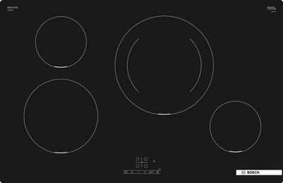 BOSCH Induktions-Kochfeld Serie 4 PIE811BB5E, Touch Select, Power Boost, 17 Leistungsstufen