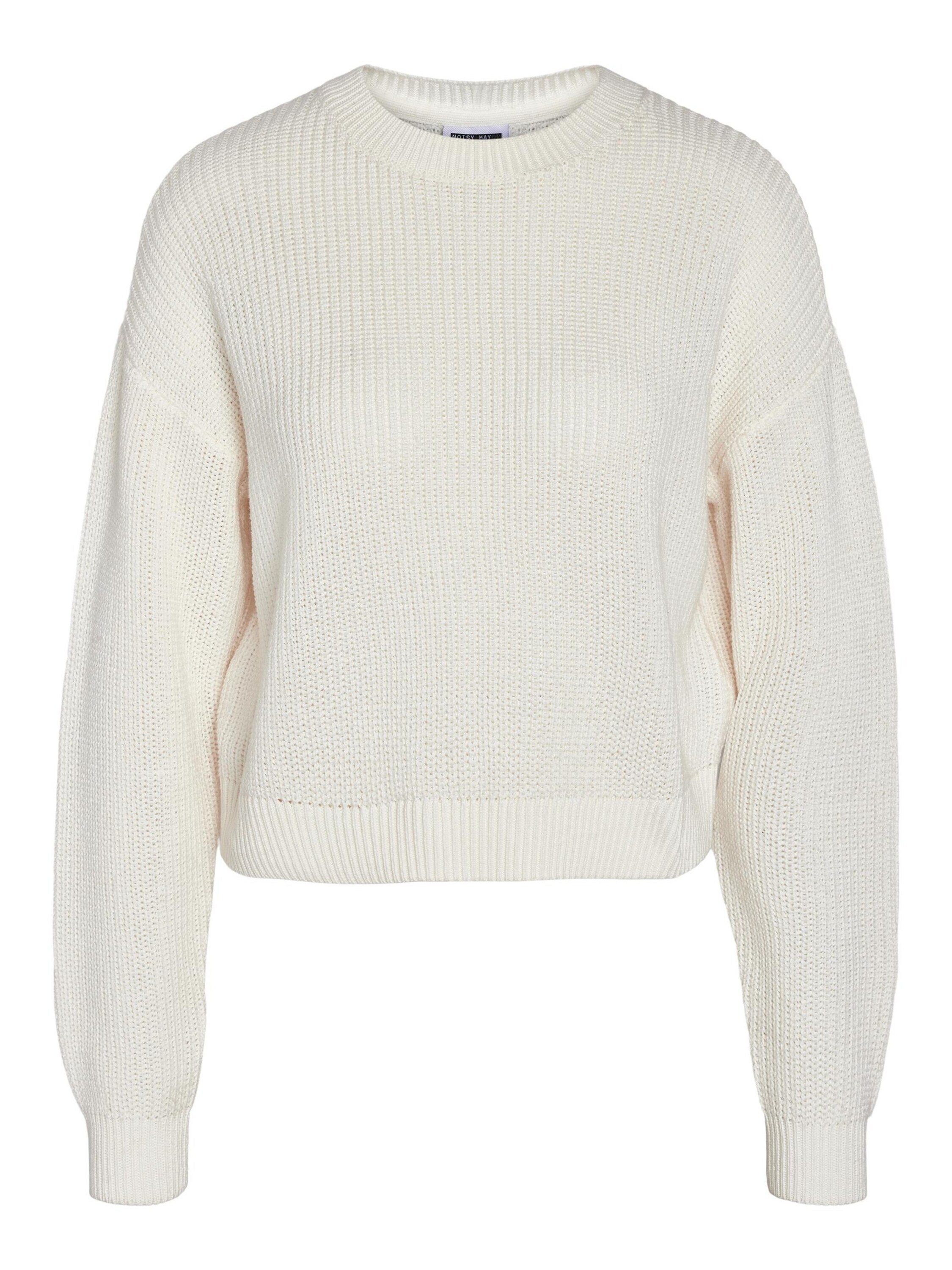 Noisy may Rundhalspullover Maysa (1-tlg) Plain/ohne günstig online kaufen