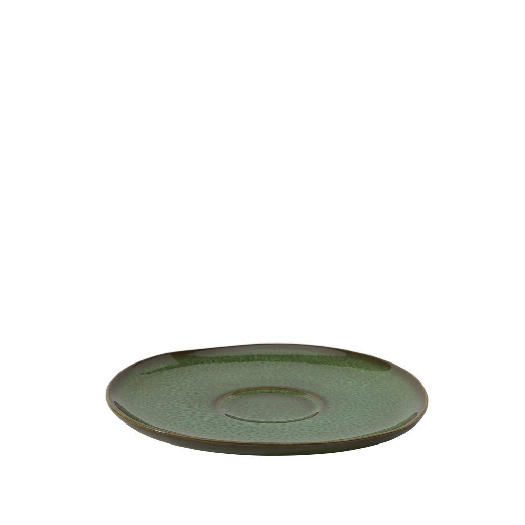 like. by Villeroy & Boch Untertasse Lave Vert Kaffeeuntertasse 15,5x15x2cm, (1 St)
