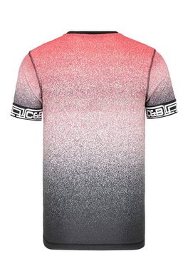 Cipo & Baxx T-Shirt mit coolem Farbverlauf