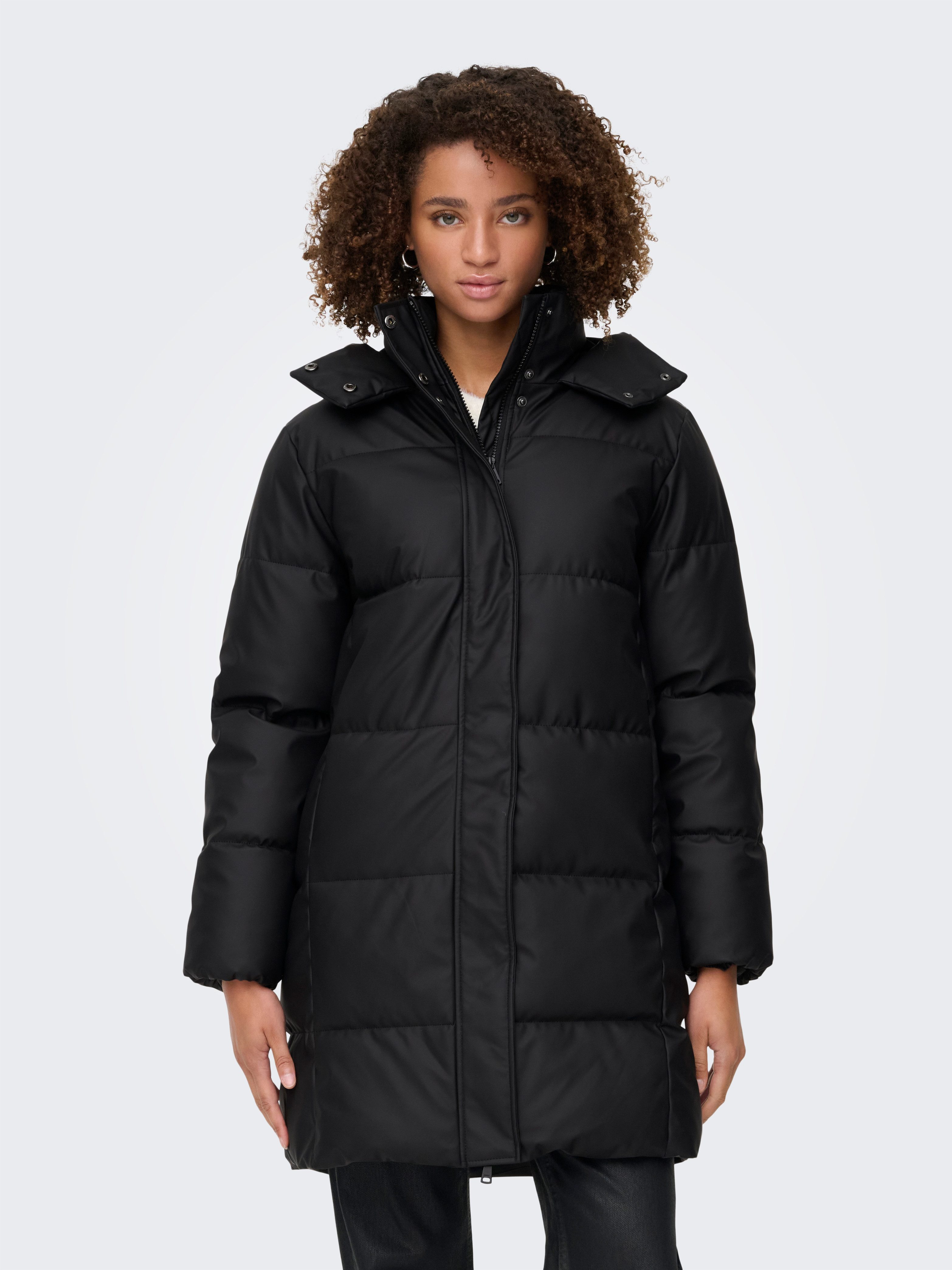 ONLY Steppmantel ONLAGNES COATED PUFFER COAT OTW