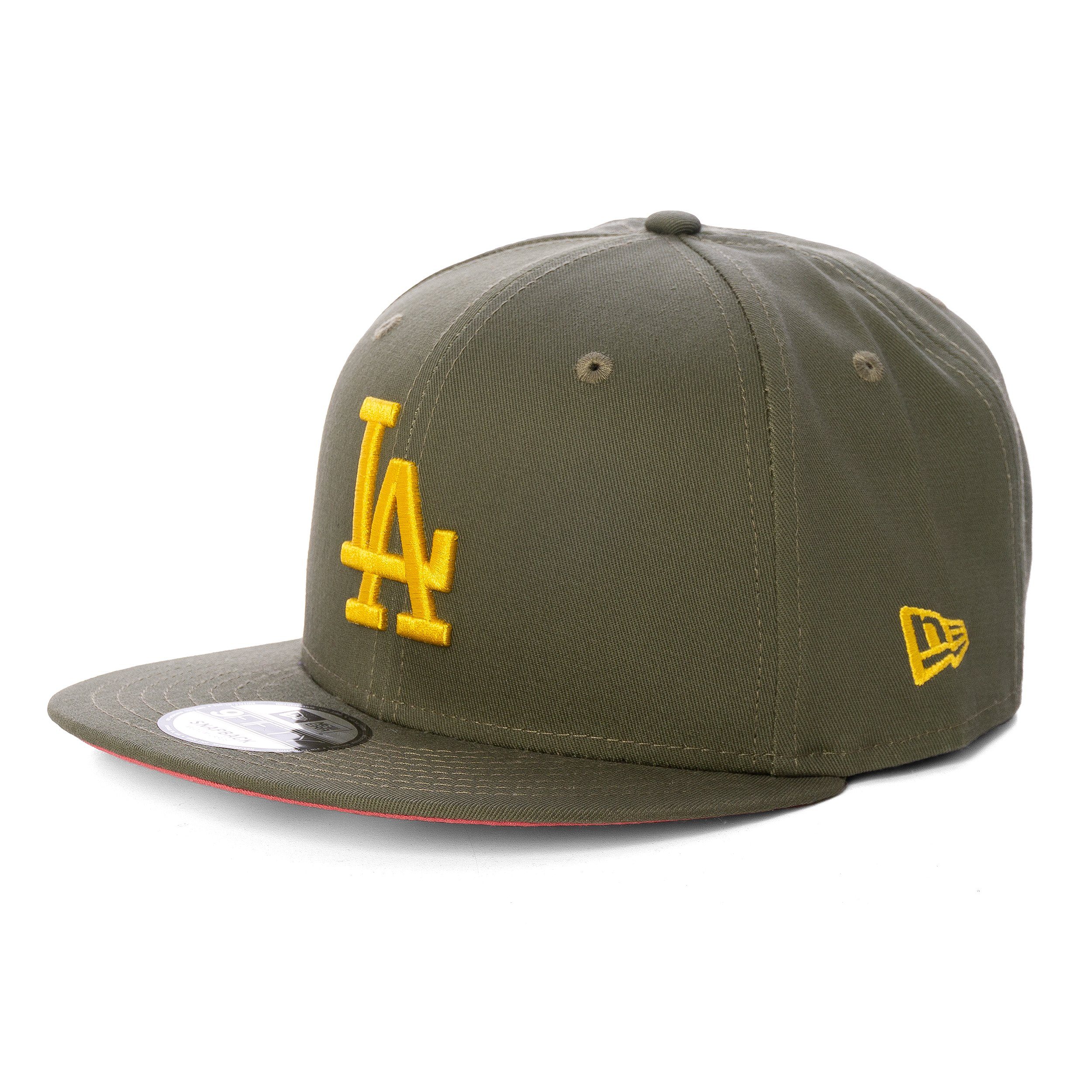 Baseball Cap Cap New Era 9Fifty Los Angeles Dodgers oliv M/L