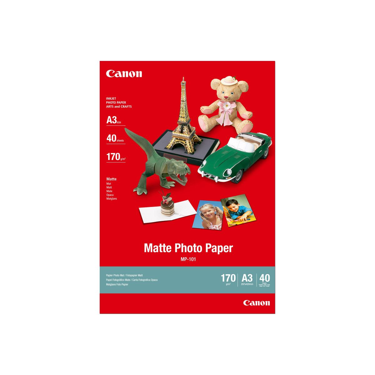 Canon Fotopapier MP-101 Fotopapier matt DIN