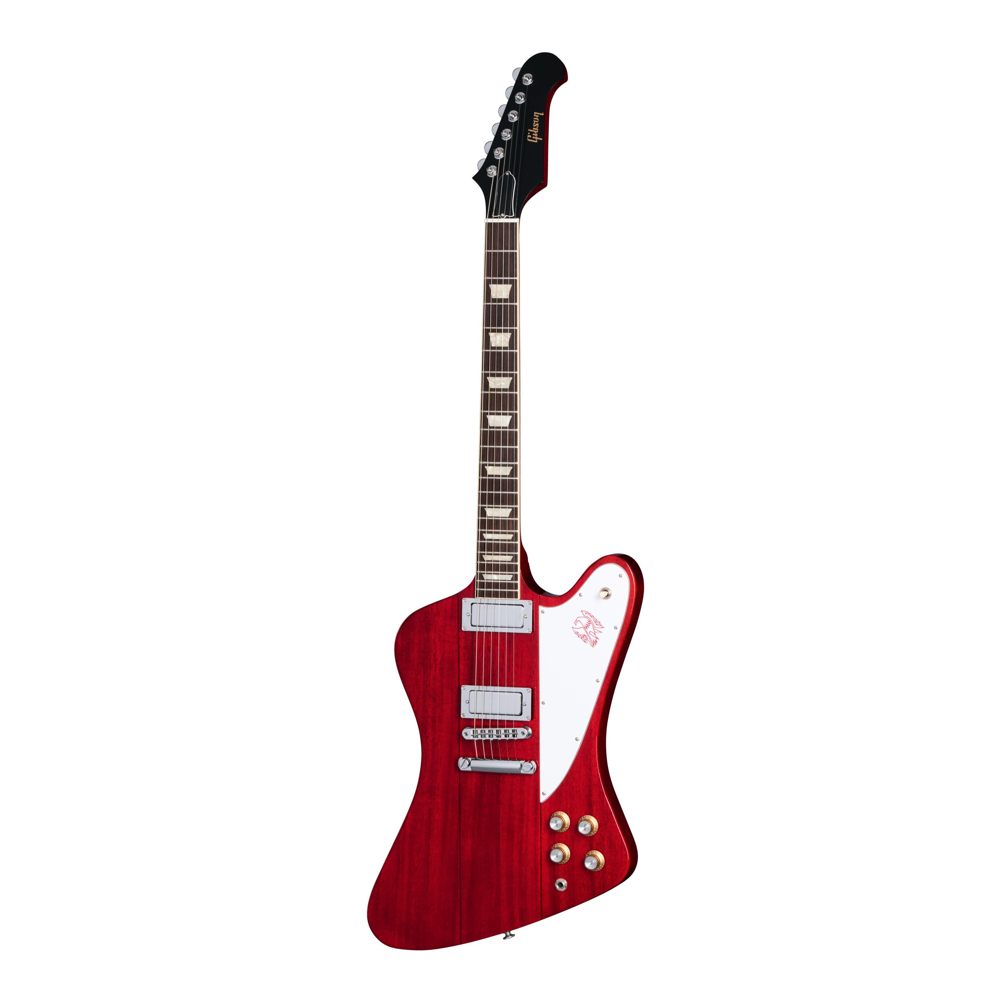 Gibson E-Gitarre, E-Gitarren, Andere Modelle, Firebird Platypus Vintage Cherry - E-Gitarre
