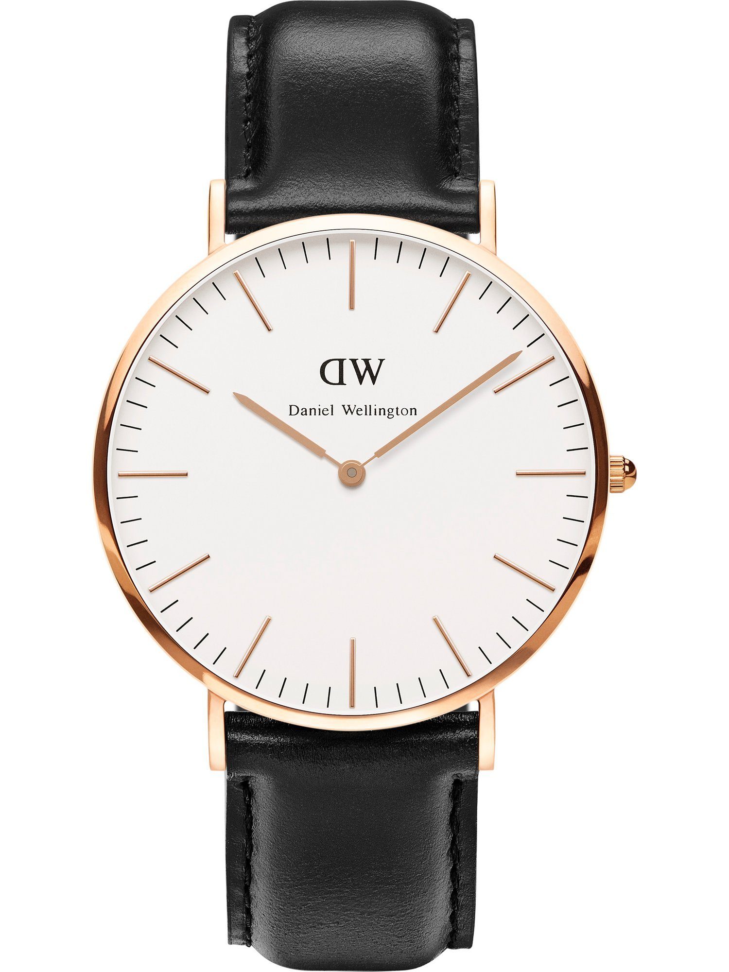 Quarzuhr Daniel Wellington Herren-Uhren Analog Quarz