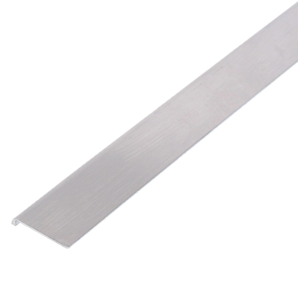 FEPS Winkelschließblech Türschonblech Schonungsblech für Türblatt Edelstahl gebürstet, (Universal), 30,00 × 2,20 × 0,65 cm – Bild 3 von 5