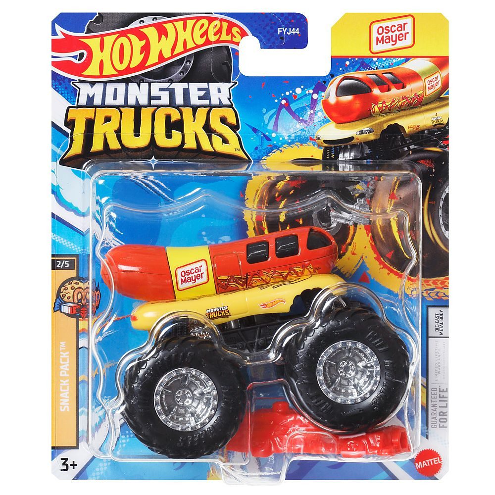 Hot Wheels Spielzeug-Monstertruck Monster Trucks Hot günstig online kaufen