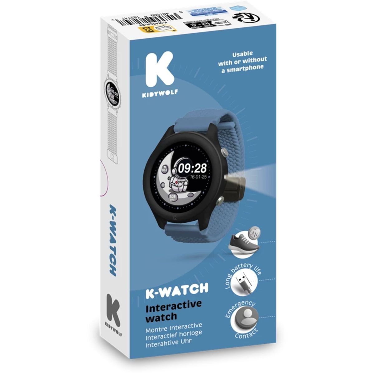 Kidywolf Smart-Watch Smartwatch