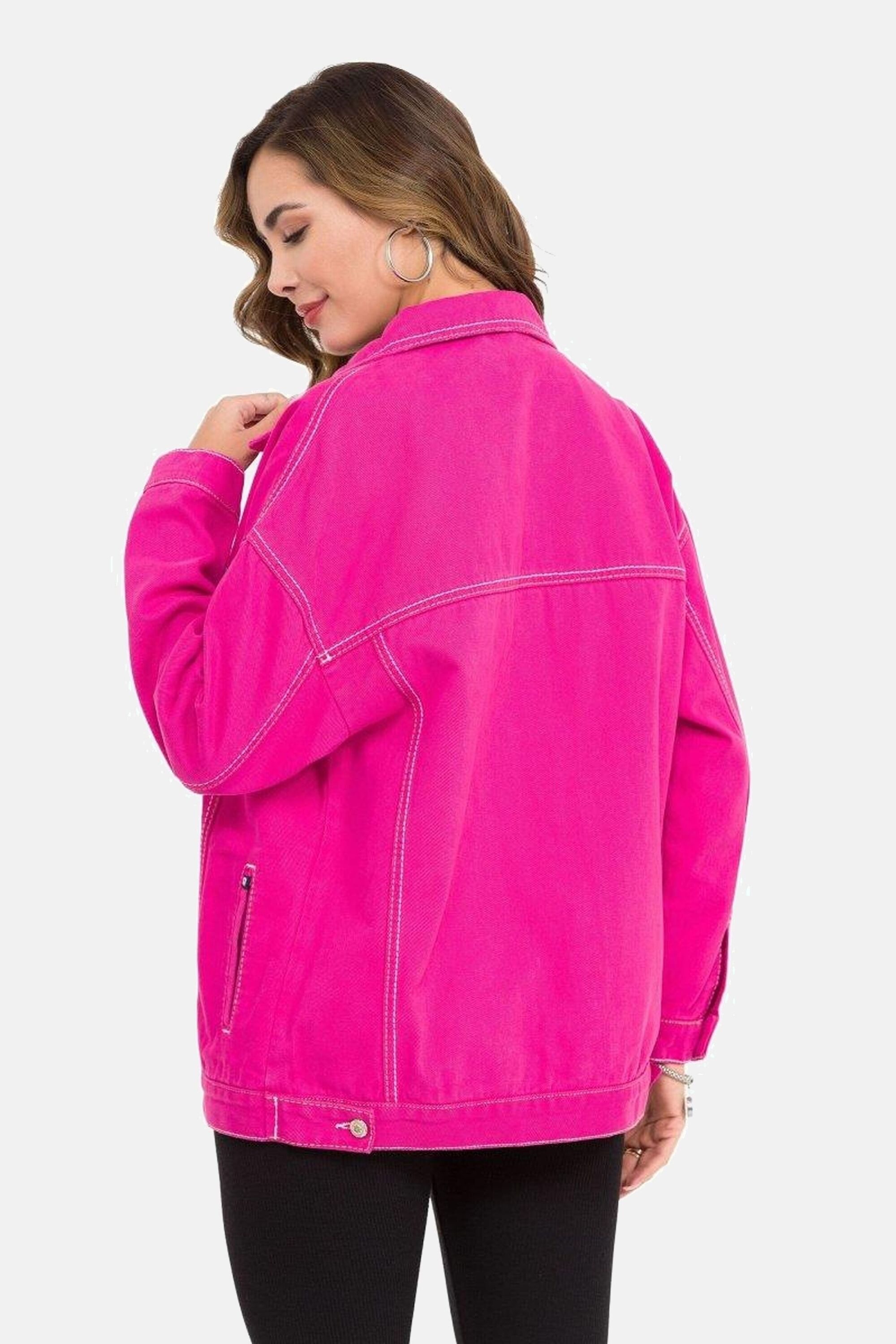 Cipo & Baxx Jeansjacke Jeansjacke mit günstig online kaufen
