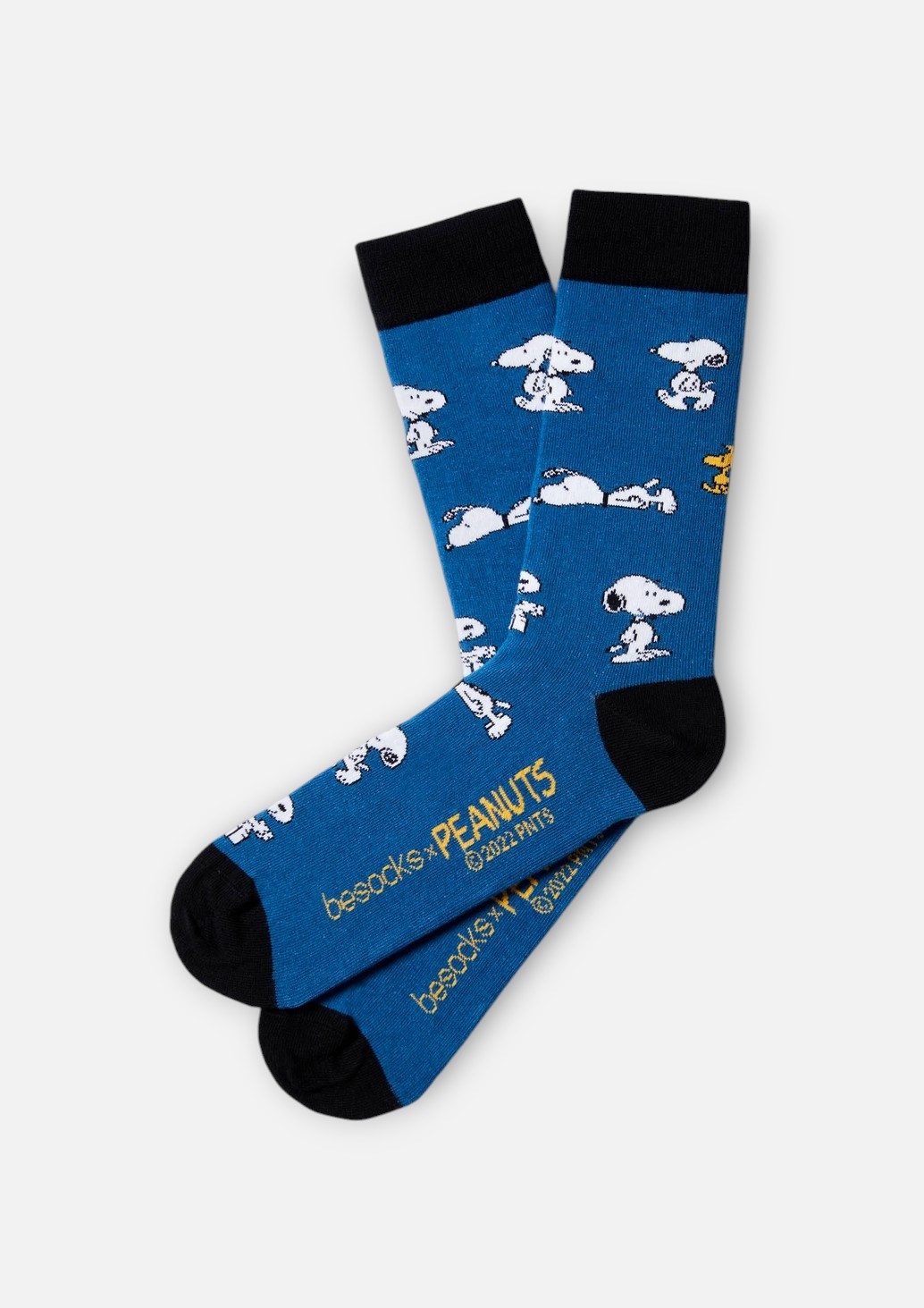 BeSocks Socken Bio-Baumwollsocken - Snoopy