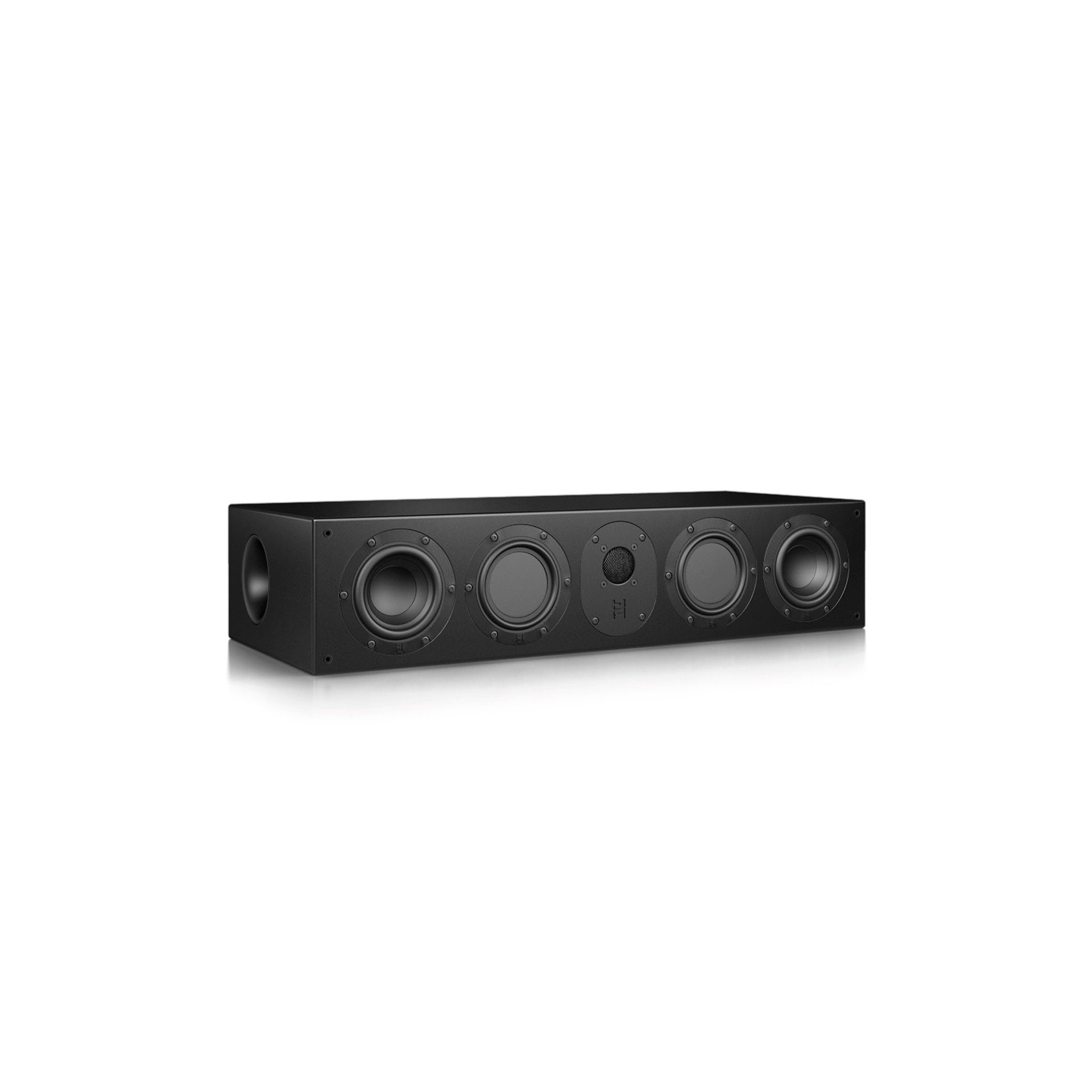 Nubert nuLine CS-174 Center-Lautsprecher (Centerspeaker, 3-Wege, 150 W Dauerbelastbarkeit)