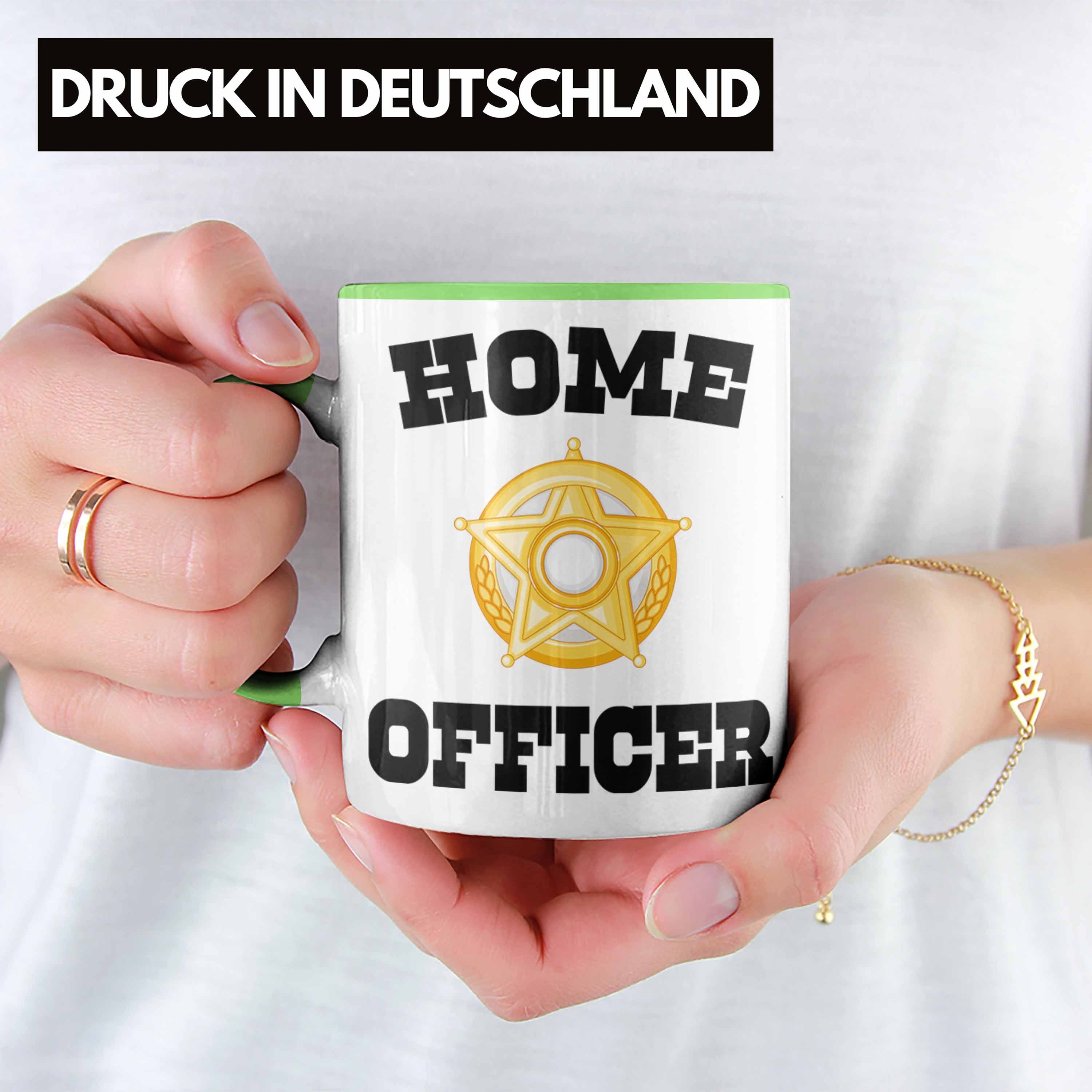 Homeoffice Grün Trendation Trendation - Lustig Frauen Office Tasse Home Männer Home Gadget Geschenk Tasse Officer Zubehör Geschenke Kaffeetasse