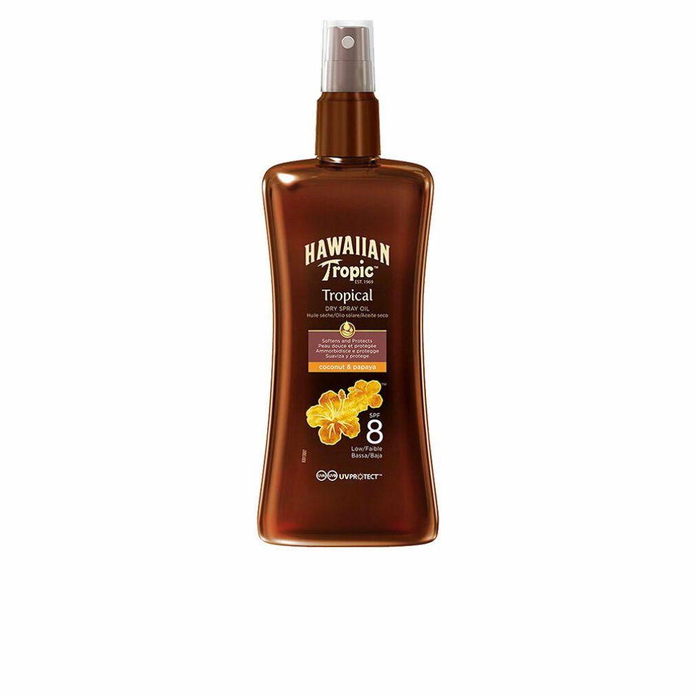 Sonnenschutzcreme Protective Dry Spray Oil Spf8 Low 200ml