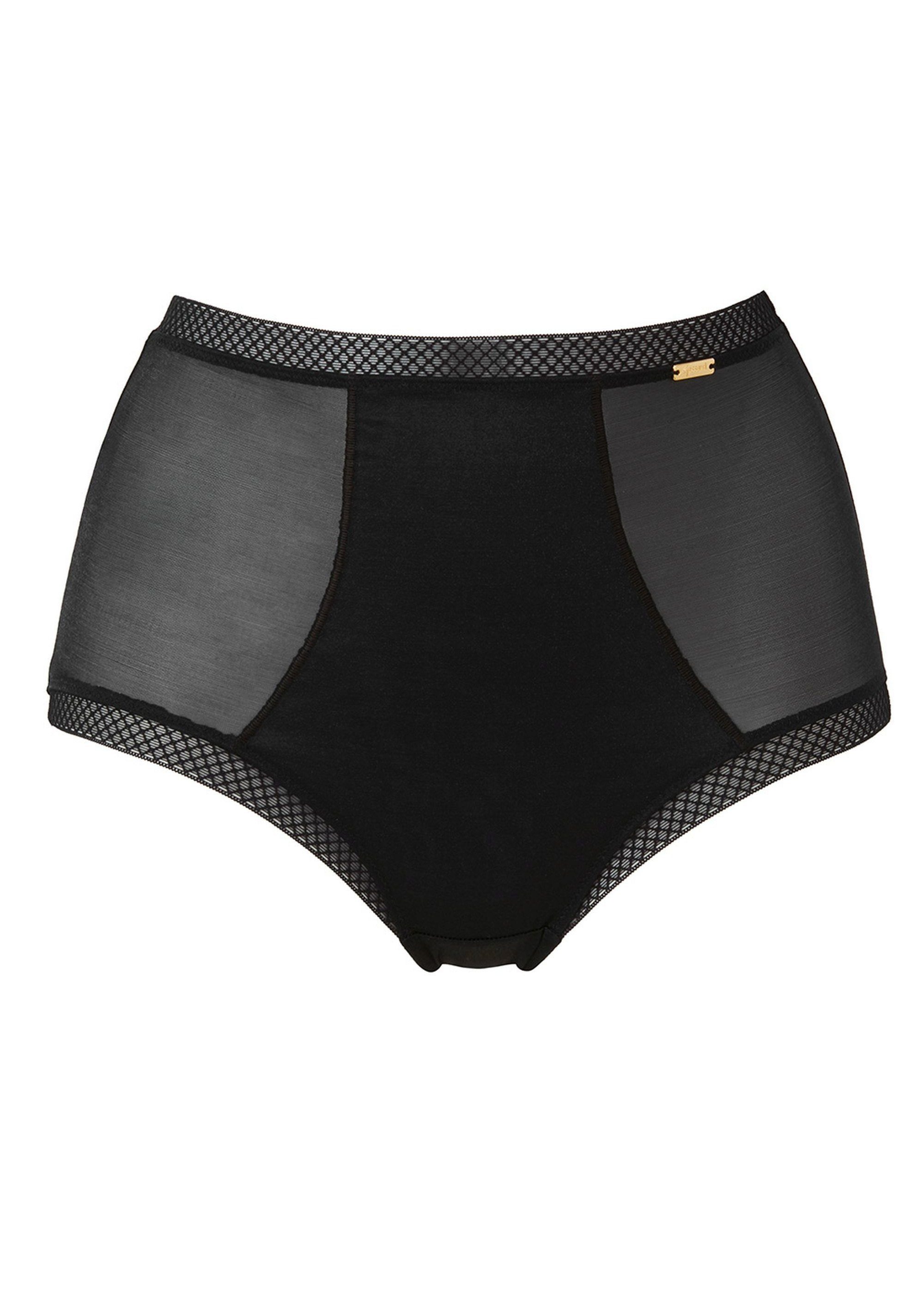 Taillenslip Glossies Taillen Slip Black