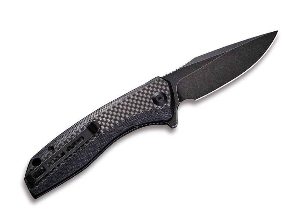 CIVIVI Taschenmesser Taschenmesser Baklash Black Carbon
