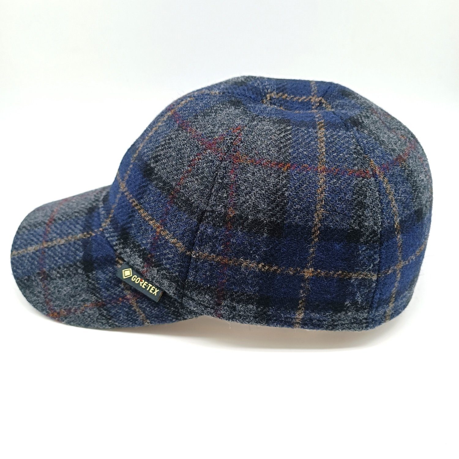 Göttmann Baseball Cap Baseballcap Monaco Ohrenklappen graublau