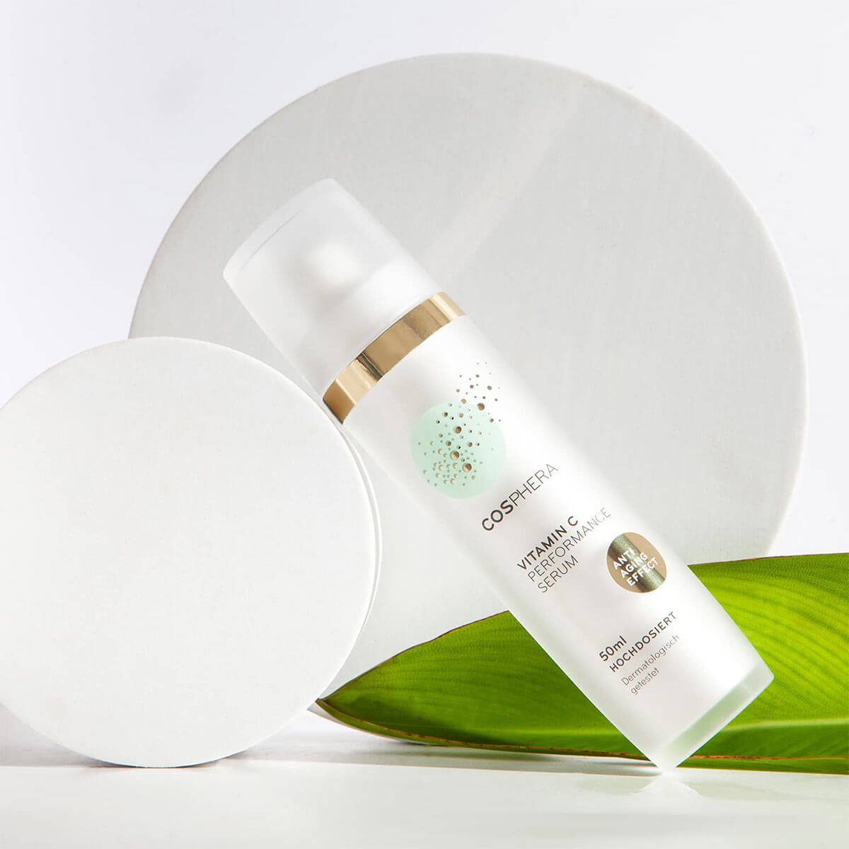 Cosphera Anti-Aging-Creme Cosphera Vitamin C Performance Serum 50 ml, Anti-Aging-Serum mit Vitamin C