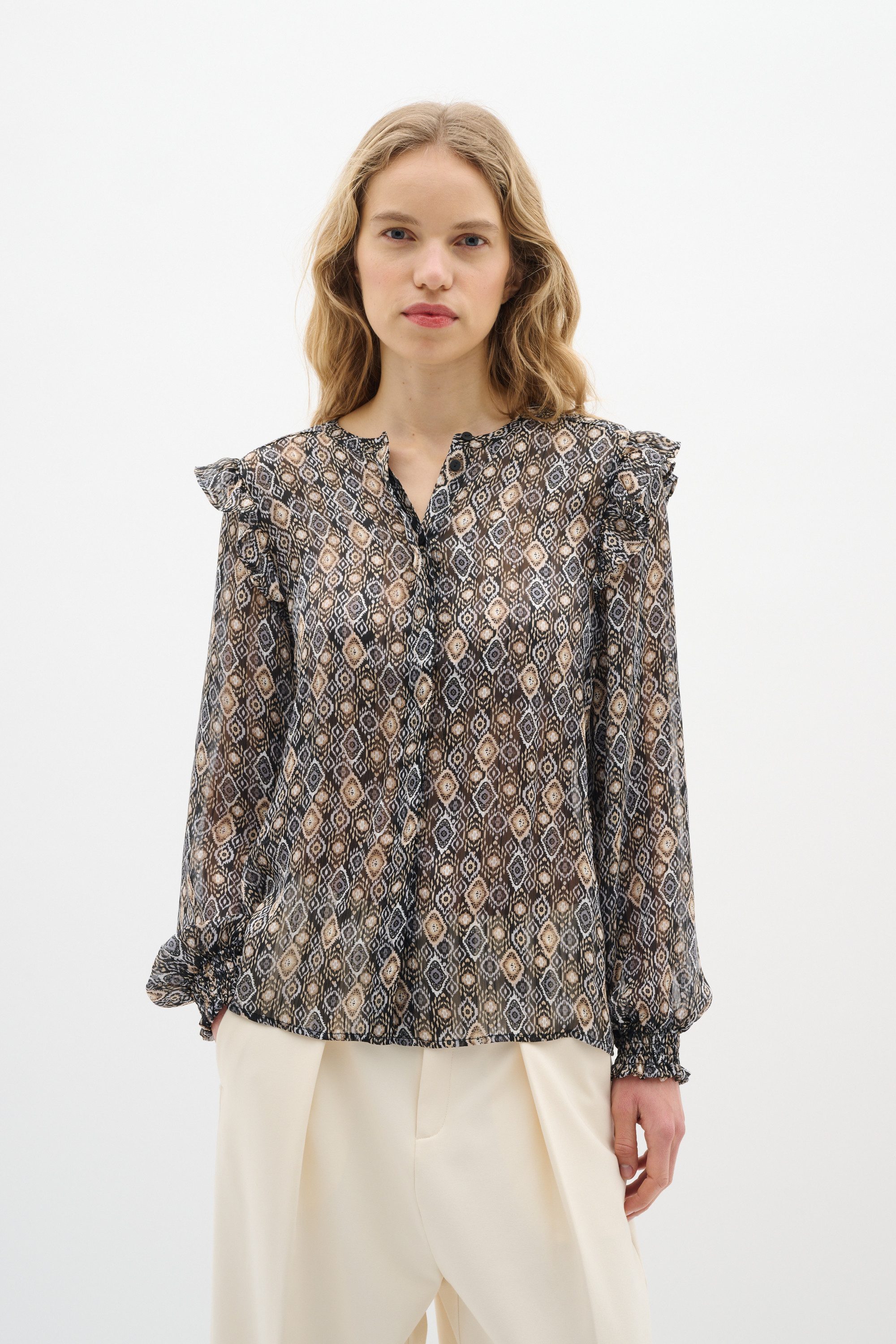 InWear Langarmhemd Langarm - Hemd IforaIW