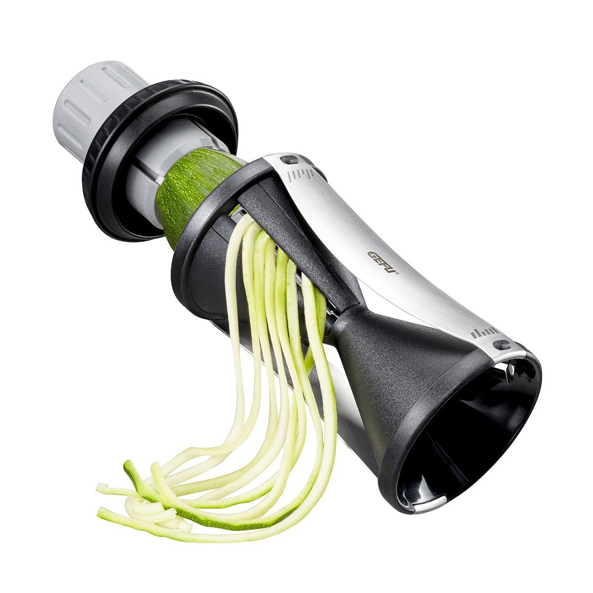 GEFU Fadenschneider Edelstahl Gemüsehalter SPIRELLI® Gemüse Werkzeug H