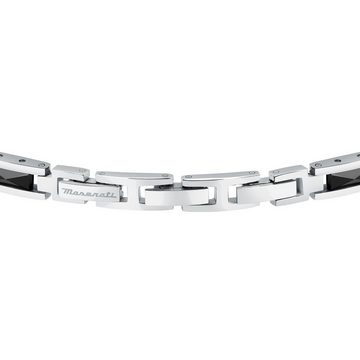 MASERATI Armband Bracelet BLK CERAMIC Herren 100% Edelstahl (1-tlg)