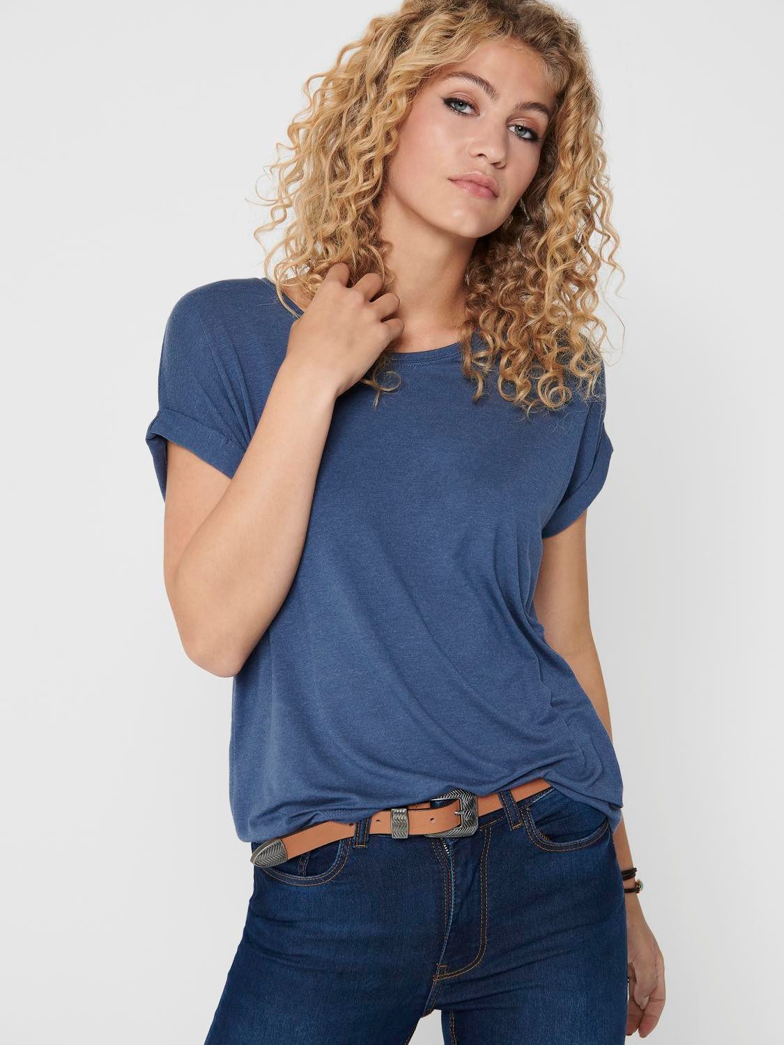 ONLY T-Shirt ONLMOSTER S/S O-NECK TOP günstig online kaufen