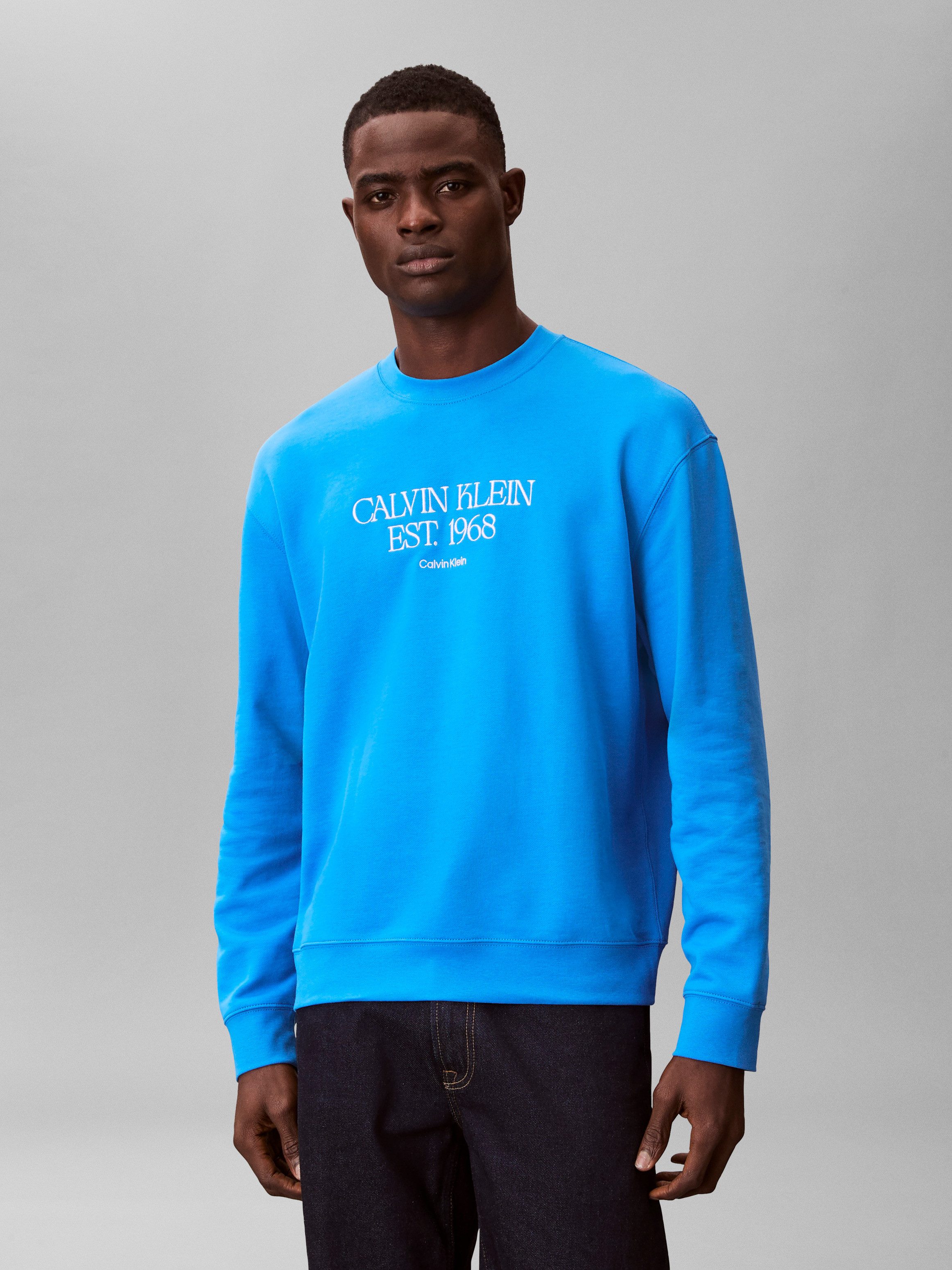 Calvin Klein Jeans Sweatshirt 1968 NYC GRAPHIC Regular fit mit Markenprint