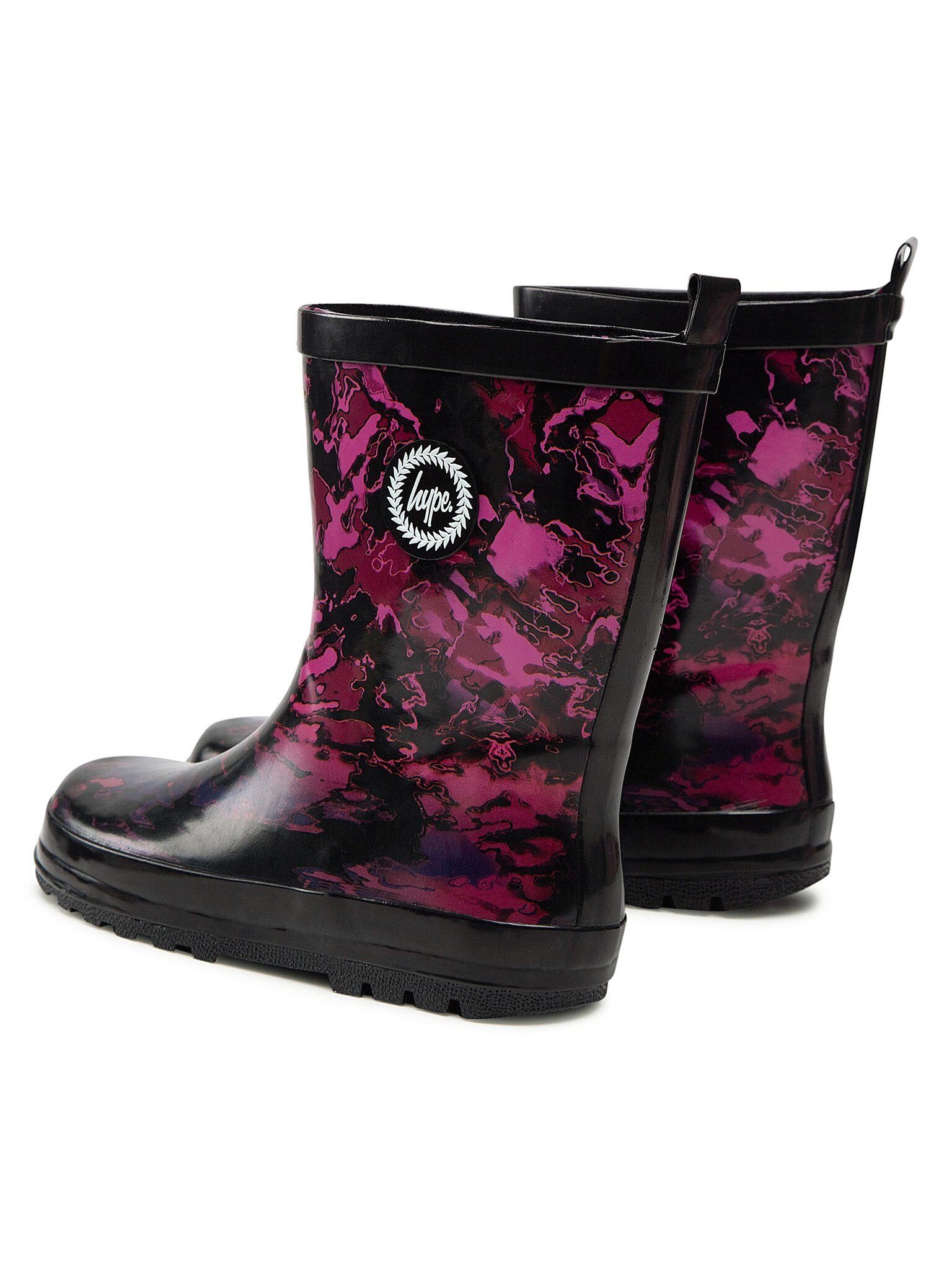 Hype Gummistiefel YVLR-728 Pink Gummistiefel