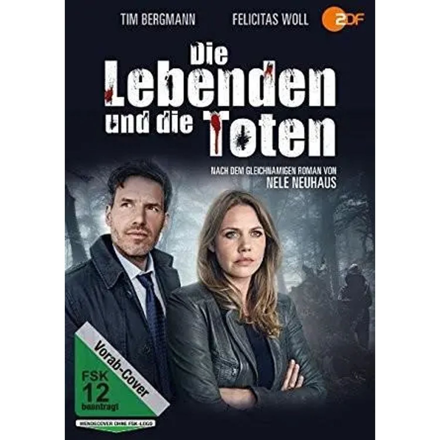 Studio Hamburg DVD Nele Neuhaus - Die Lebenden und die Toten