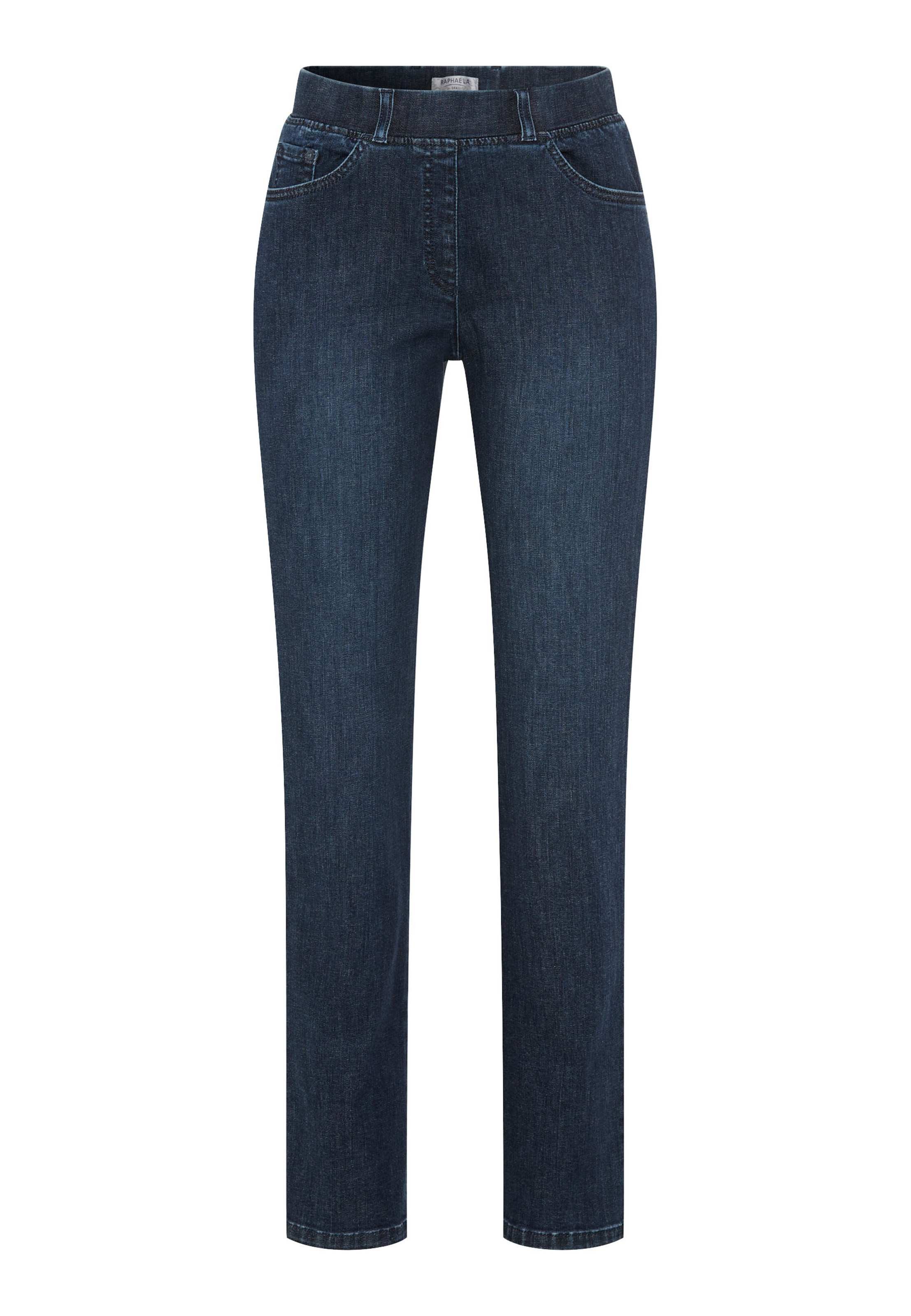 RAPHAELA by BRAX Bequeme Jeans Style LAVINA JOY Denim: Schlupfhose im elastischen Baumwollmix – Bild 5 von 5