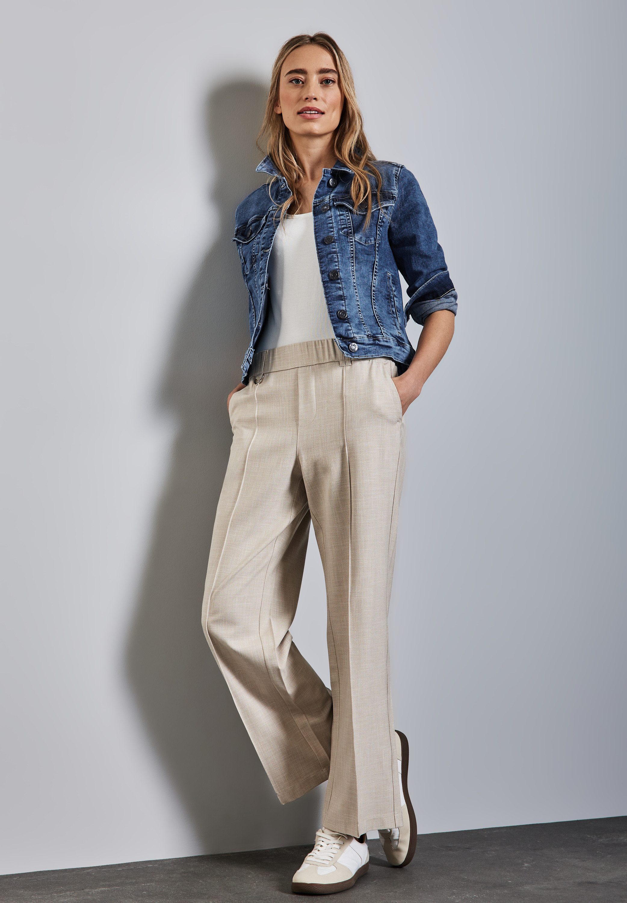 STREET ONE Jackenblazer Jeansjacke günstig online kaufen