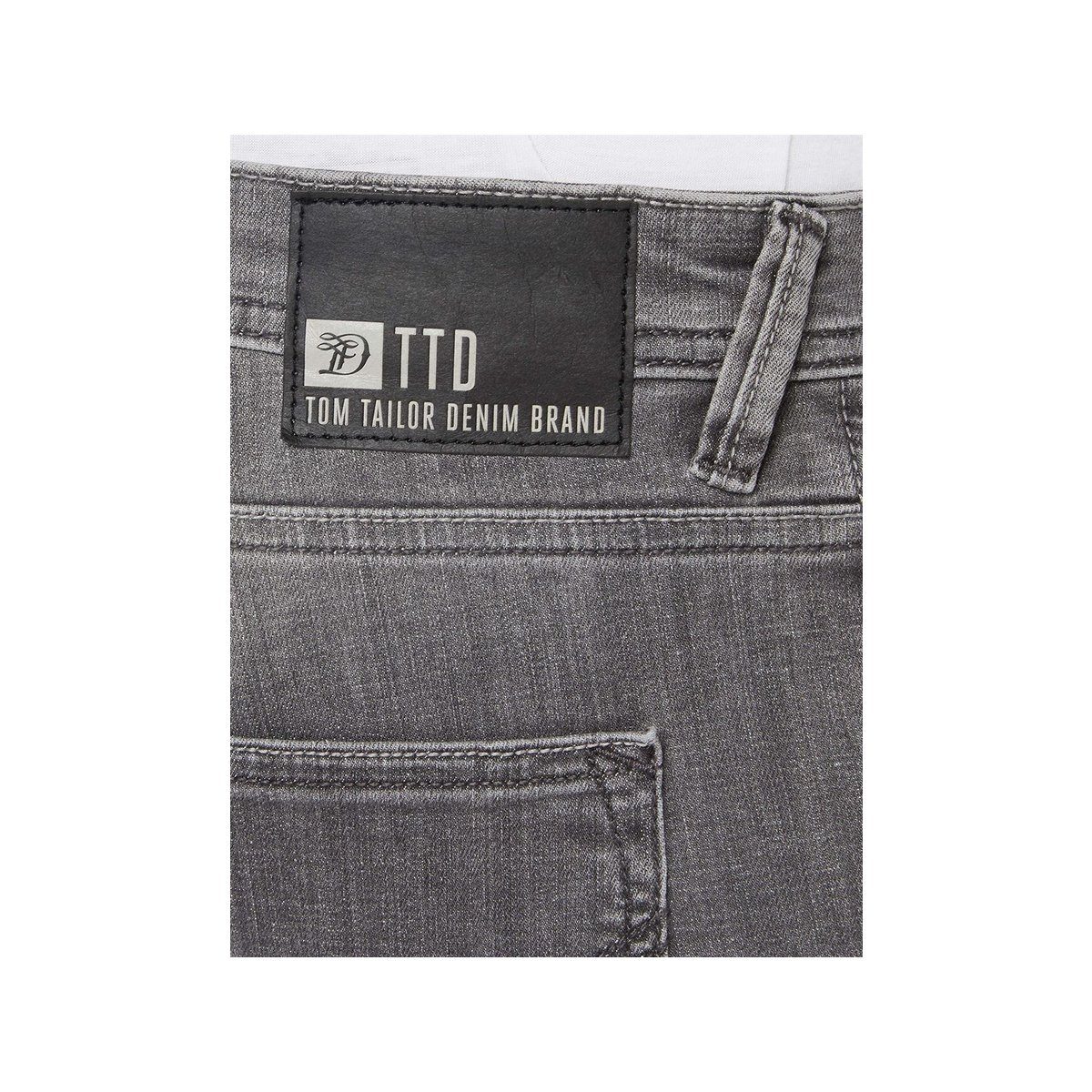 grau (1-tlg) TOM TAILOR 5-Pocket-Jeans