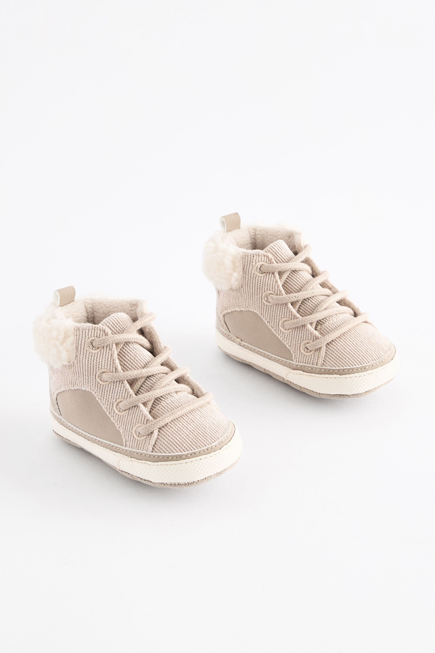 Next Warm gefütterte Baby-Schnürstiefel Babystiefel (1-tlg)