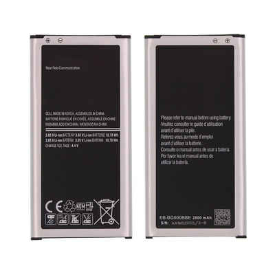 ZMC »Akku Für Samsung Galaxy S5 G900F« Handy-Akku, Battery Batterie EB-BG800BBC 2800mAh