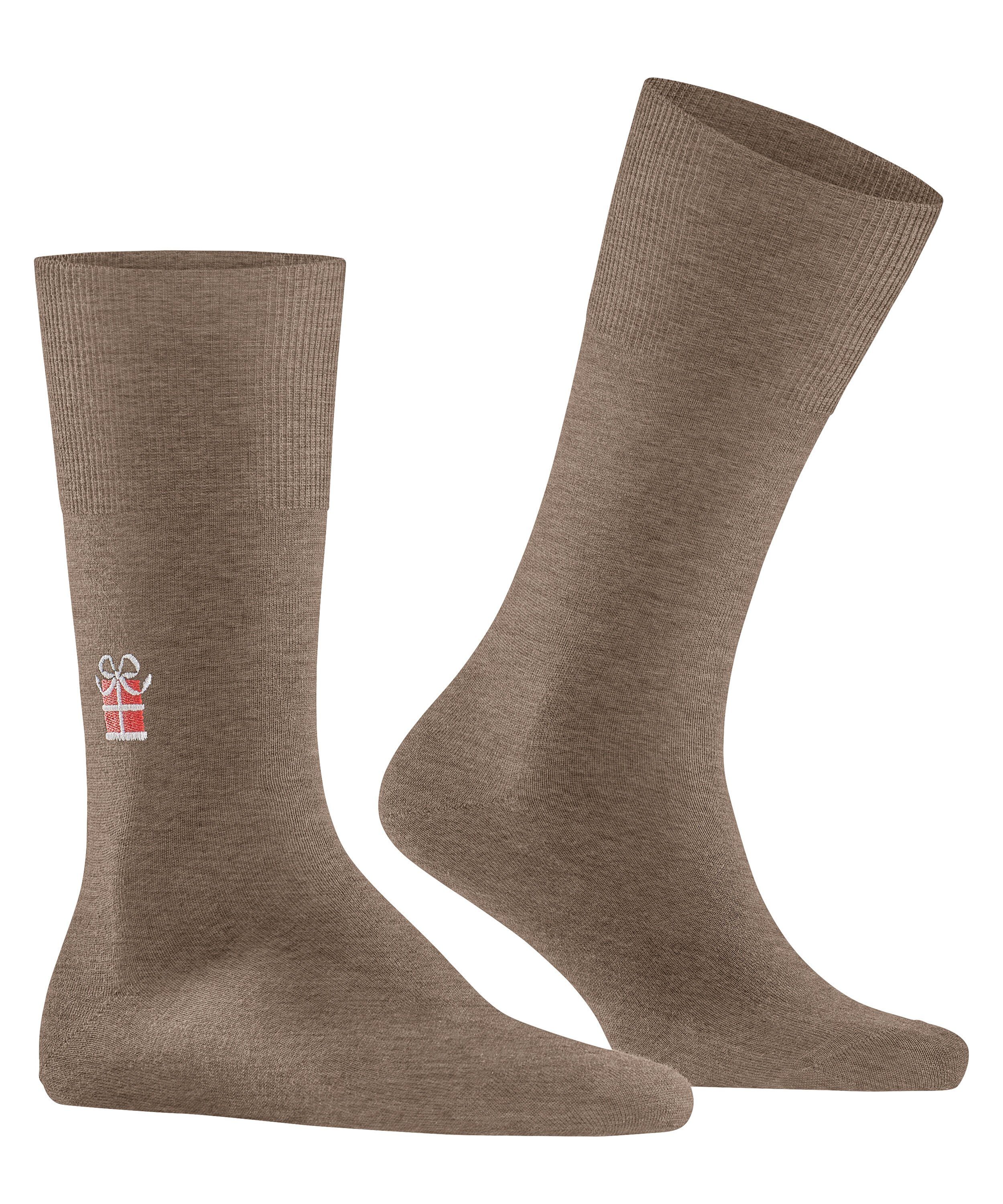 mel (1-Paar) (5410) Socken nutmeg Gift Airport Sweet FALKE