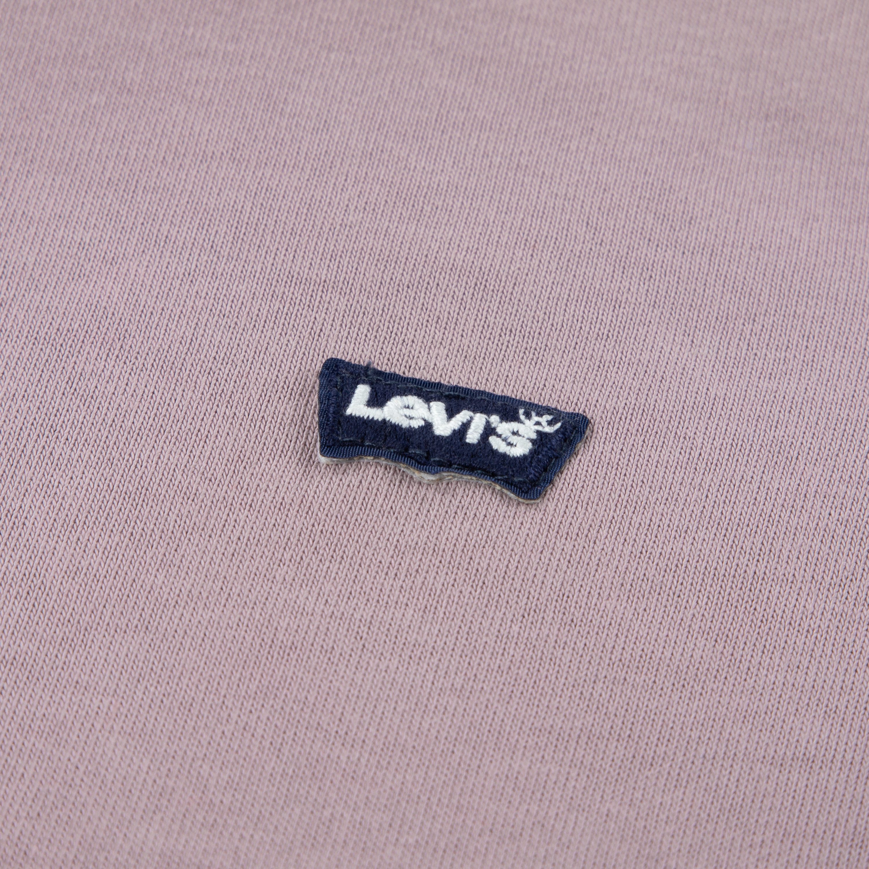 Levi's® Kids Sweatshirt LVB MINI LOGO CREWNECK SWEAT aus formstabilem Baumwollmix