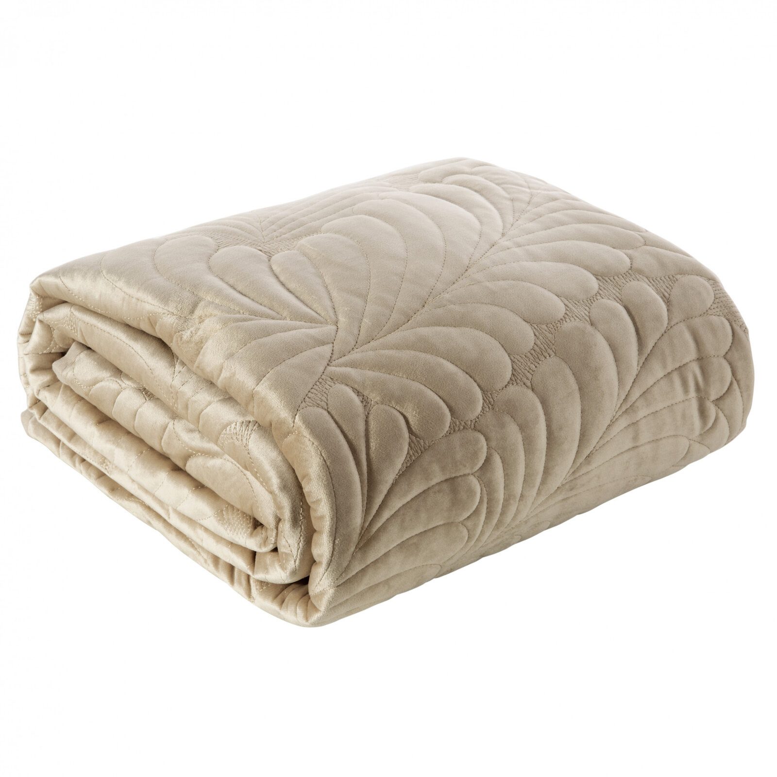 Eurofirany Tagesdecke RIA, Elegante Tagesdecke Velvet Sesseldecke Sofadecke günstig online kaufen