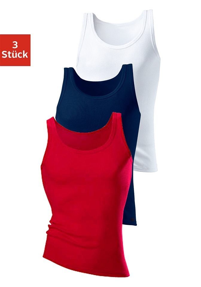 Tanktop Feinripp