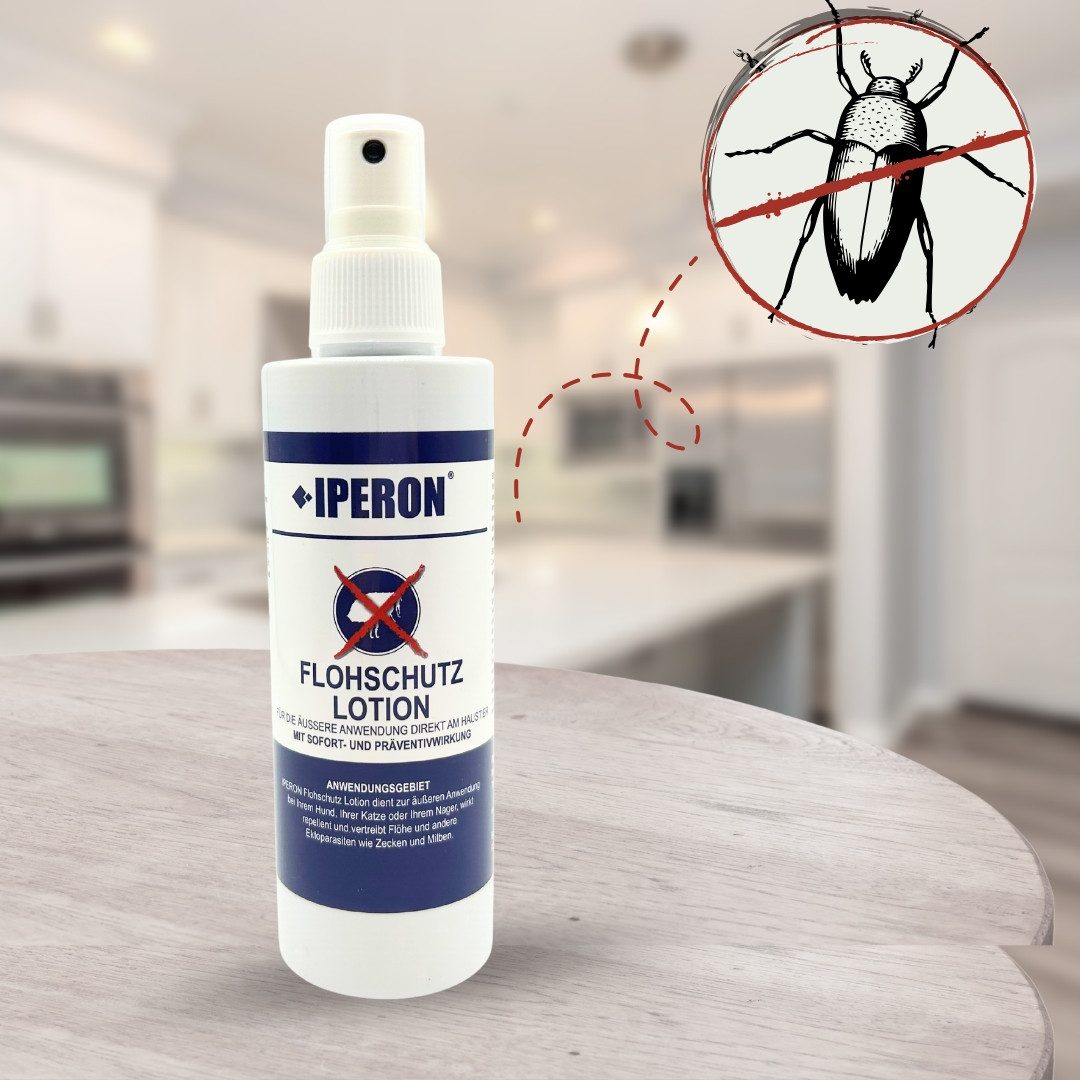 IPERON Zeckenschutzmittel 200 mI IPERON® Flohschutz Lotion, 0,2 l, 200,0 ml, 1-St.