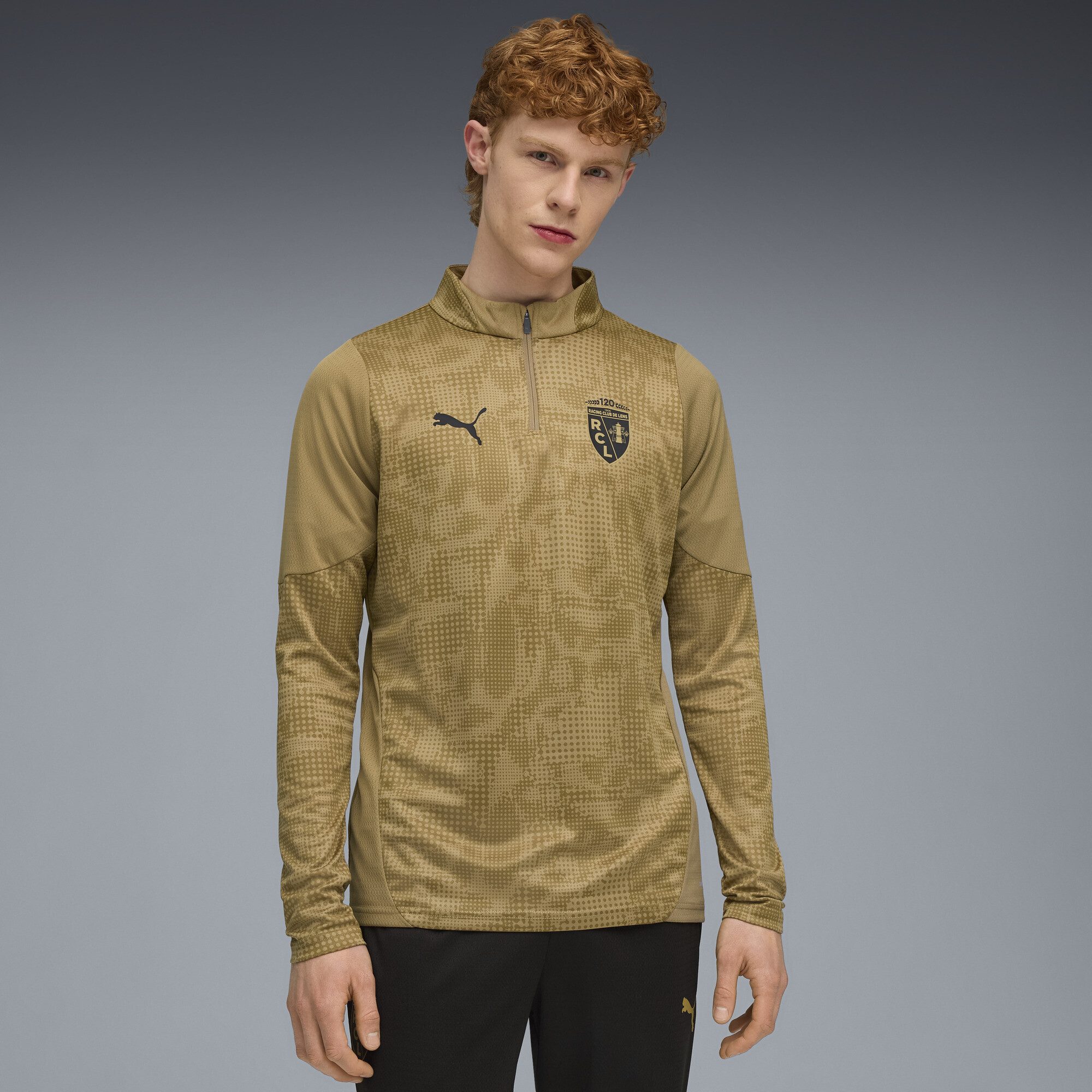 PUMA T-Shirt RC Lens Trainingstop Herren