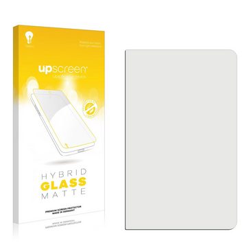 upscreen flexible Panzerglasfolie für Ledger Stax crypto wallet, Displayschutzglas, Schutzglas Glasfolie matt entspiegelt