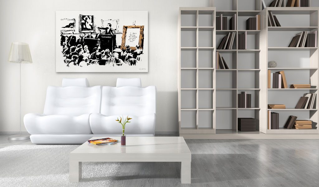 Basera® Wandbild Leinwandbild 020115-55