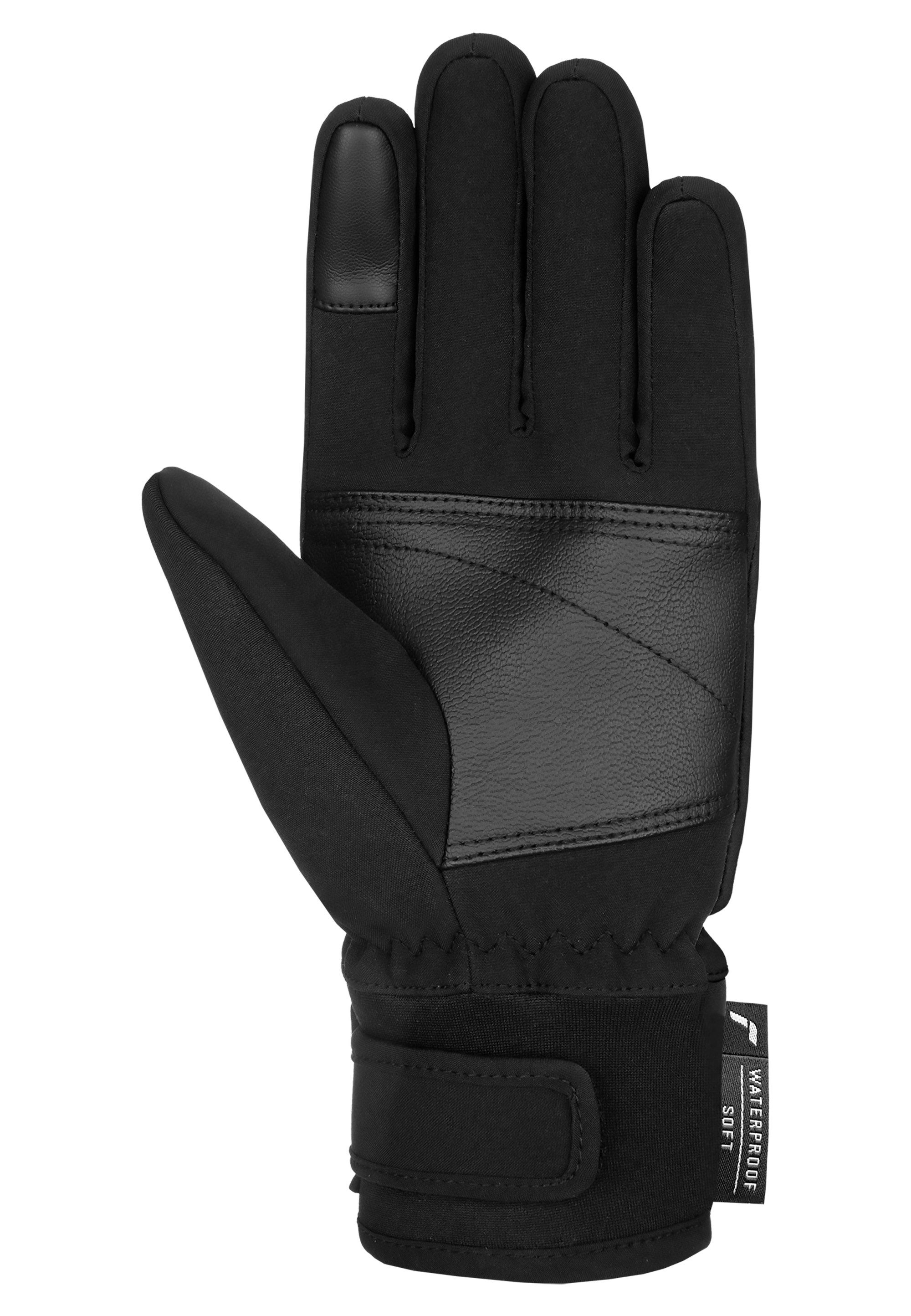 Reusch Skihandschuhe Lively R-TEX® XT TOUCH-TEC mit wasserdichter und atmungsaktiver Funktion