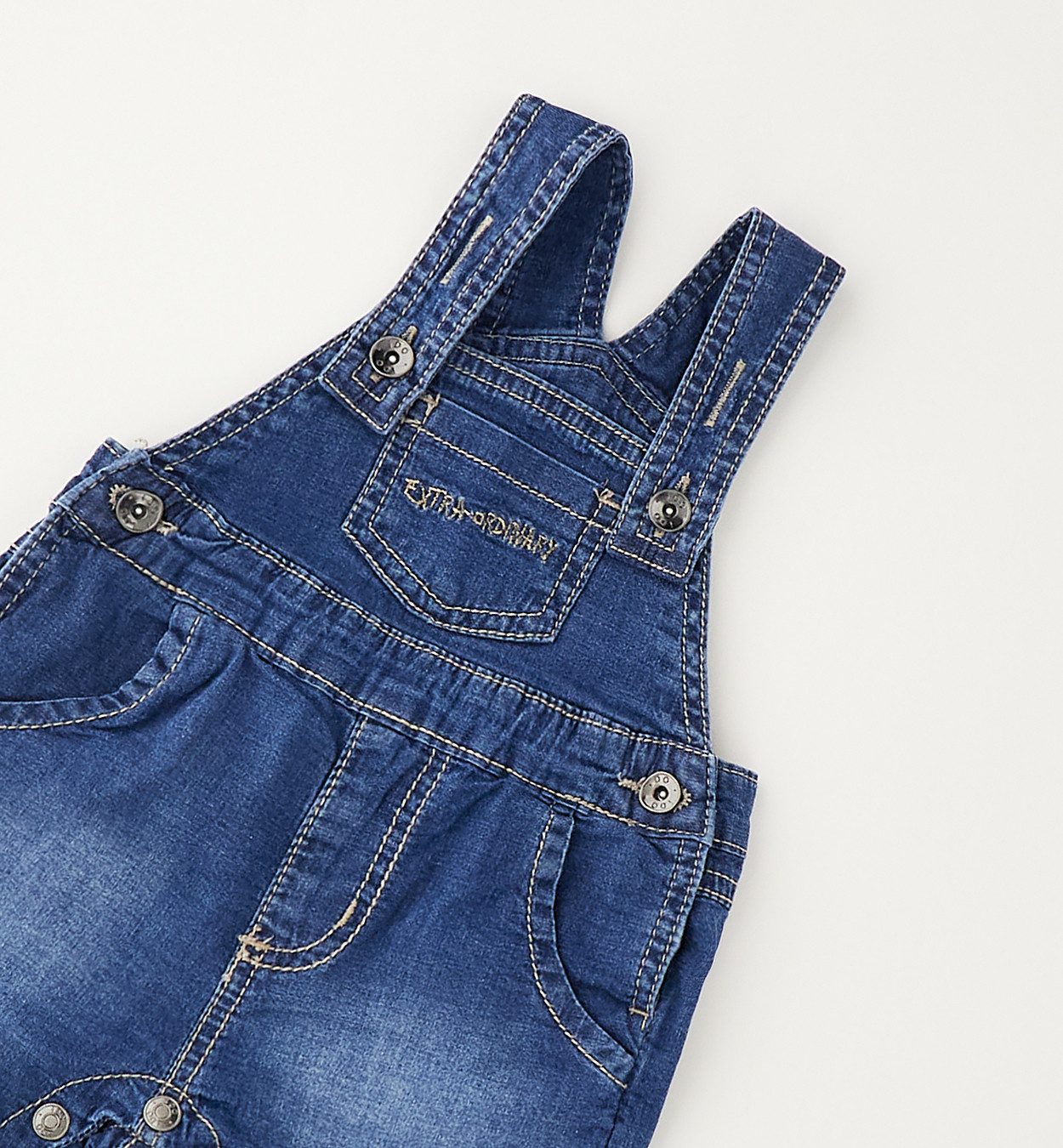 iDO Latzhose BABY BOY SUMMER TROUSER
