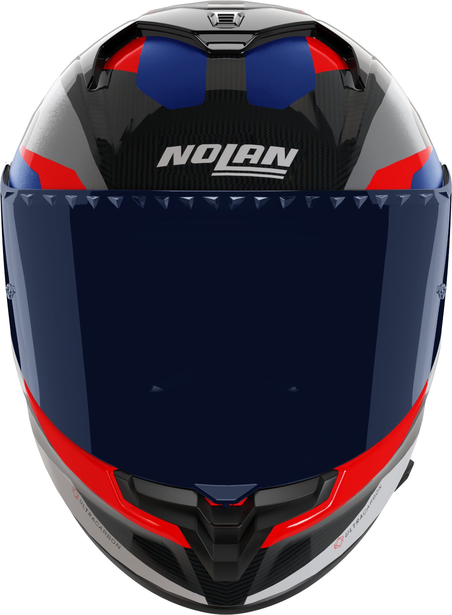 NOLAN Motorradhelm X-904 Ultra Carbon Calibro Quin Helm, vorbereitet für Kommunikationssystem,Notfallsystem-Polsterung (EQ