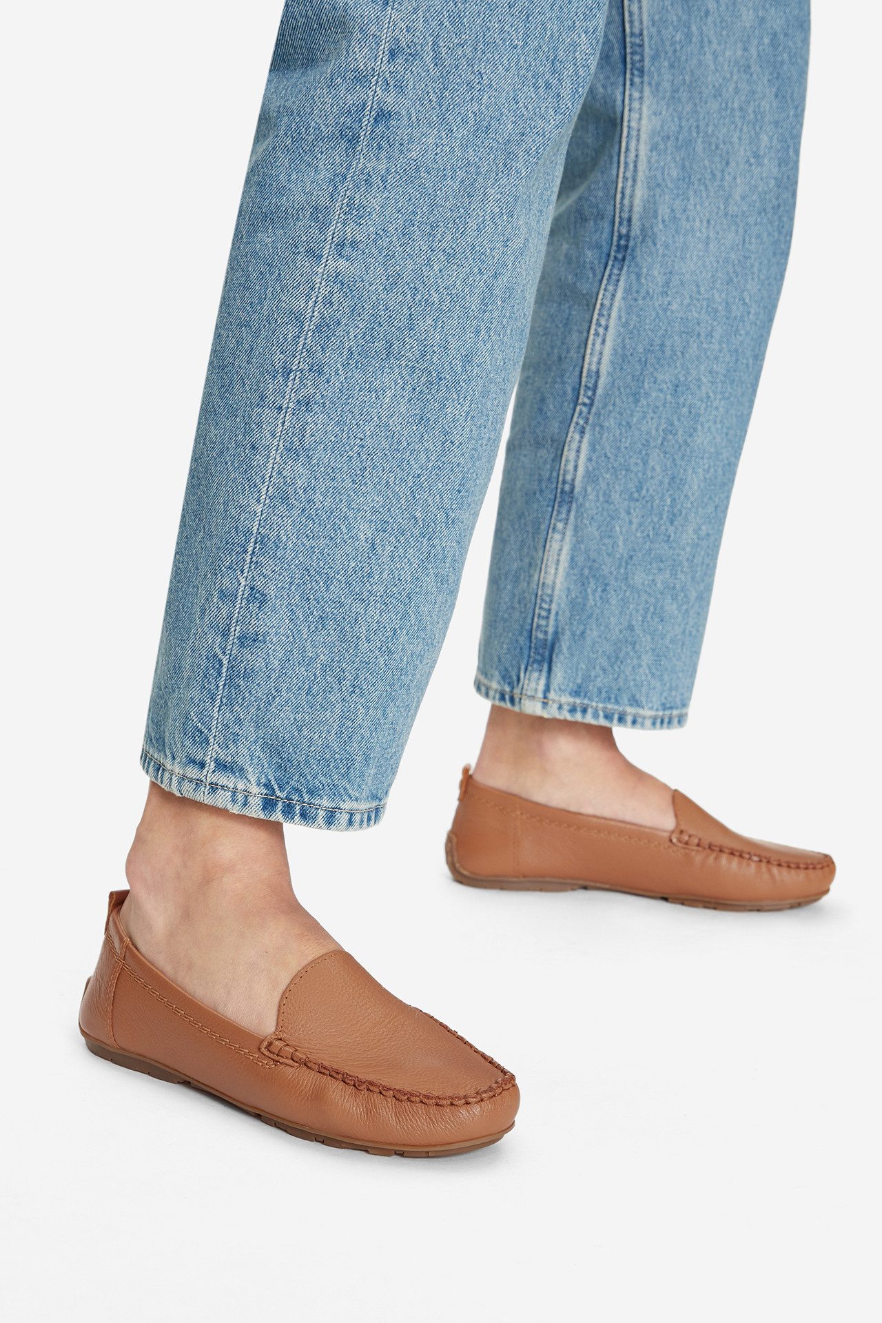 LASOCKI Lasocki Damen Mokassin Braun – Klassisch & Bequem Mokassin