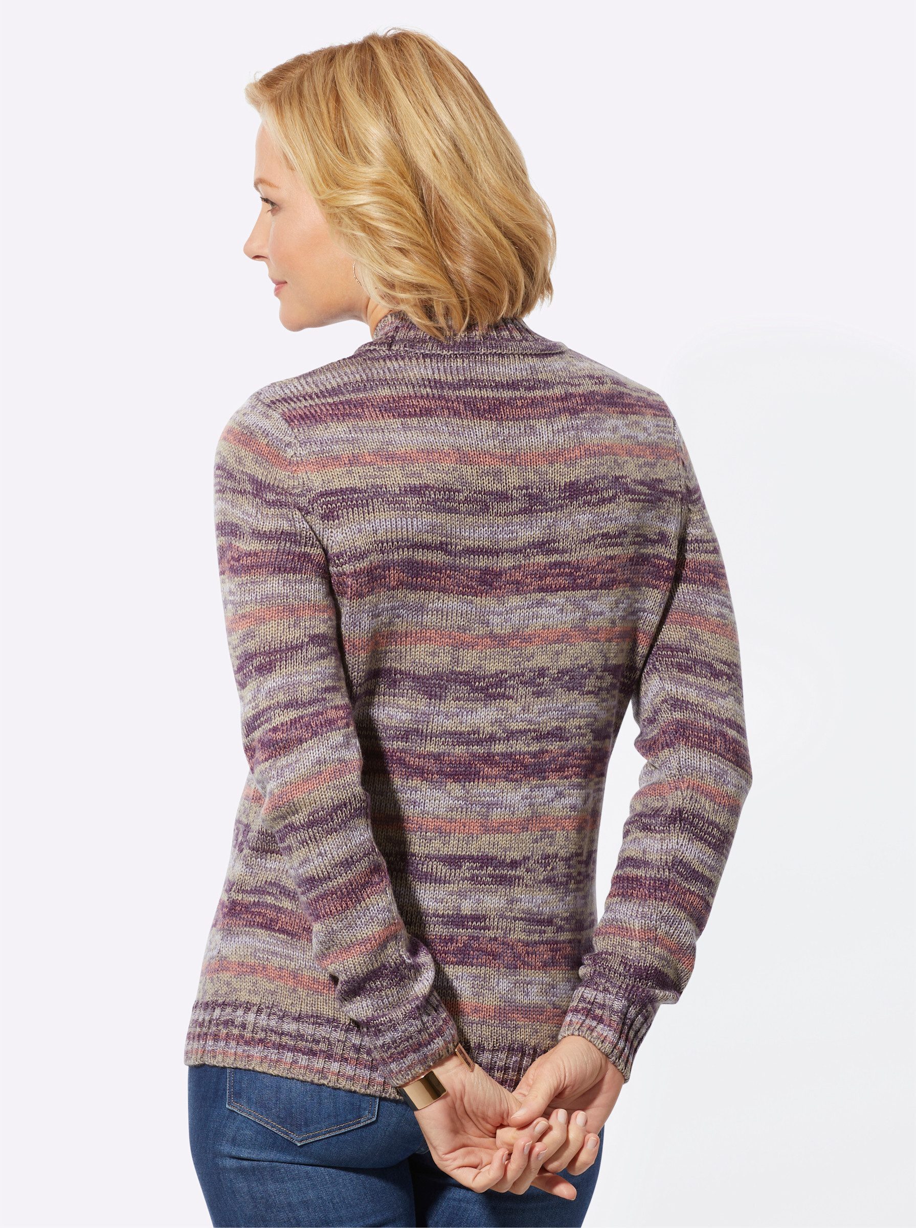 Witt Strickpullover Stehkragenpullover . günstig online kaufen