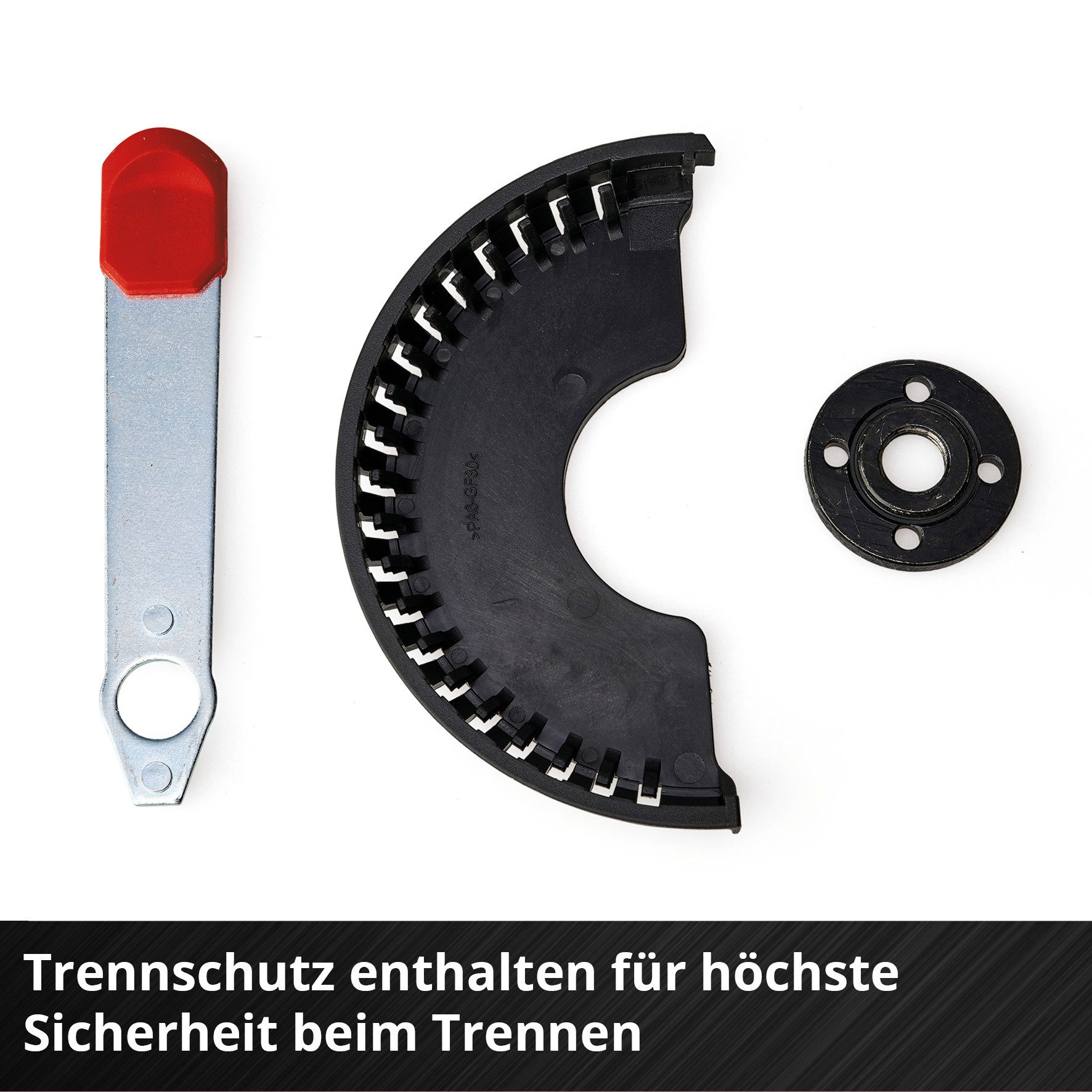 Einhell Akku-Winkelschleifer TE-AG 18/125-2 Li - Solo, ohne Akku und Ladegerät – Bild 4 von 5