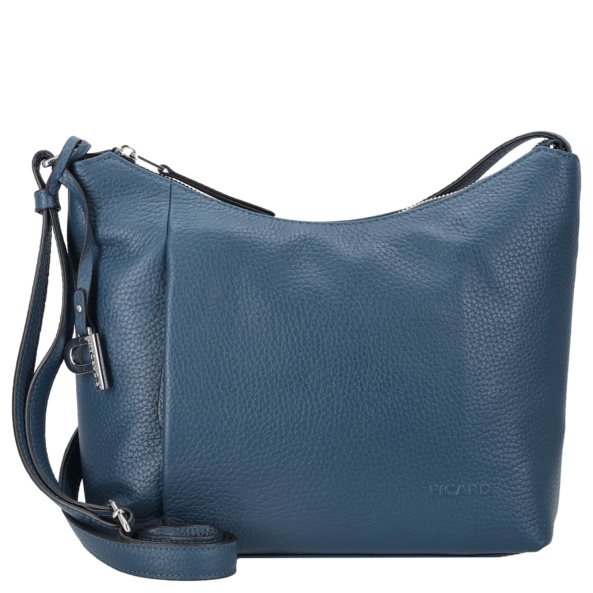 Picard Umhängetasche Pure - Umhängetasche 30 cm (deep ocean)